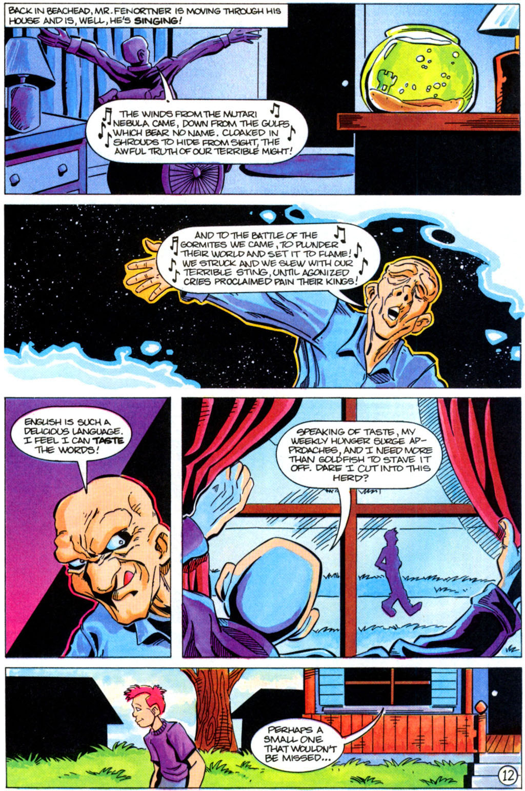 Read online Real Ghostbusters comic -  Issue #18 - 16