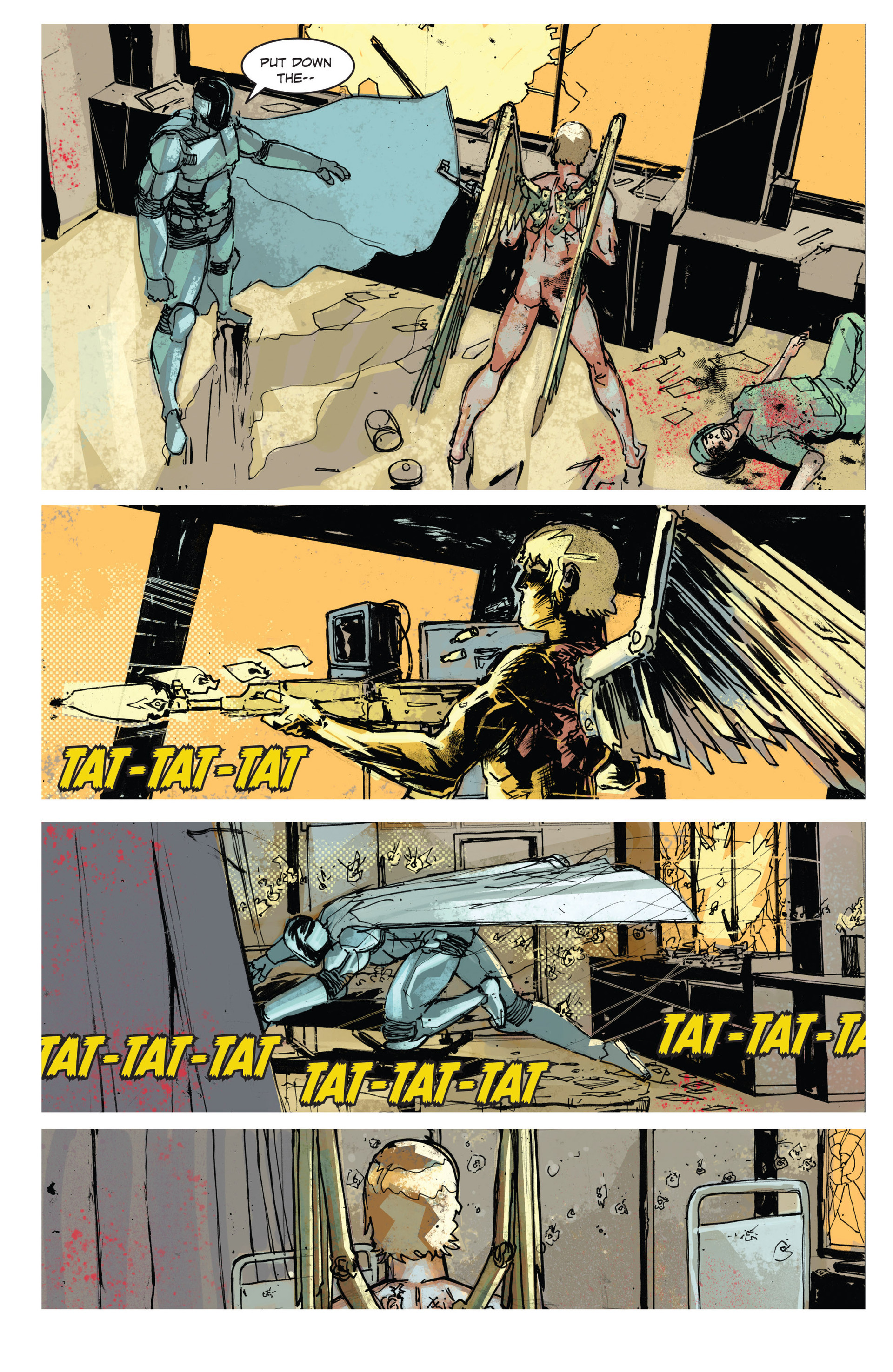 Read online Bedlam comic -  Issue #6 - 9