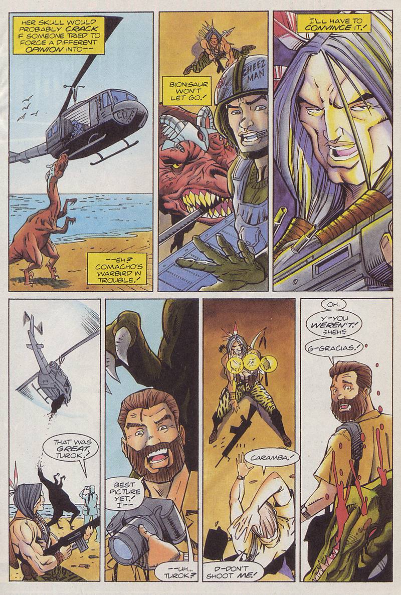 Read online Turok, Dinosaur Hunter (1993) comic -  Issue #3 - 12