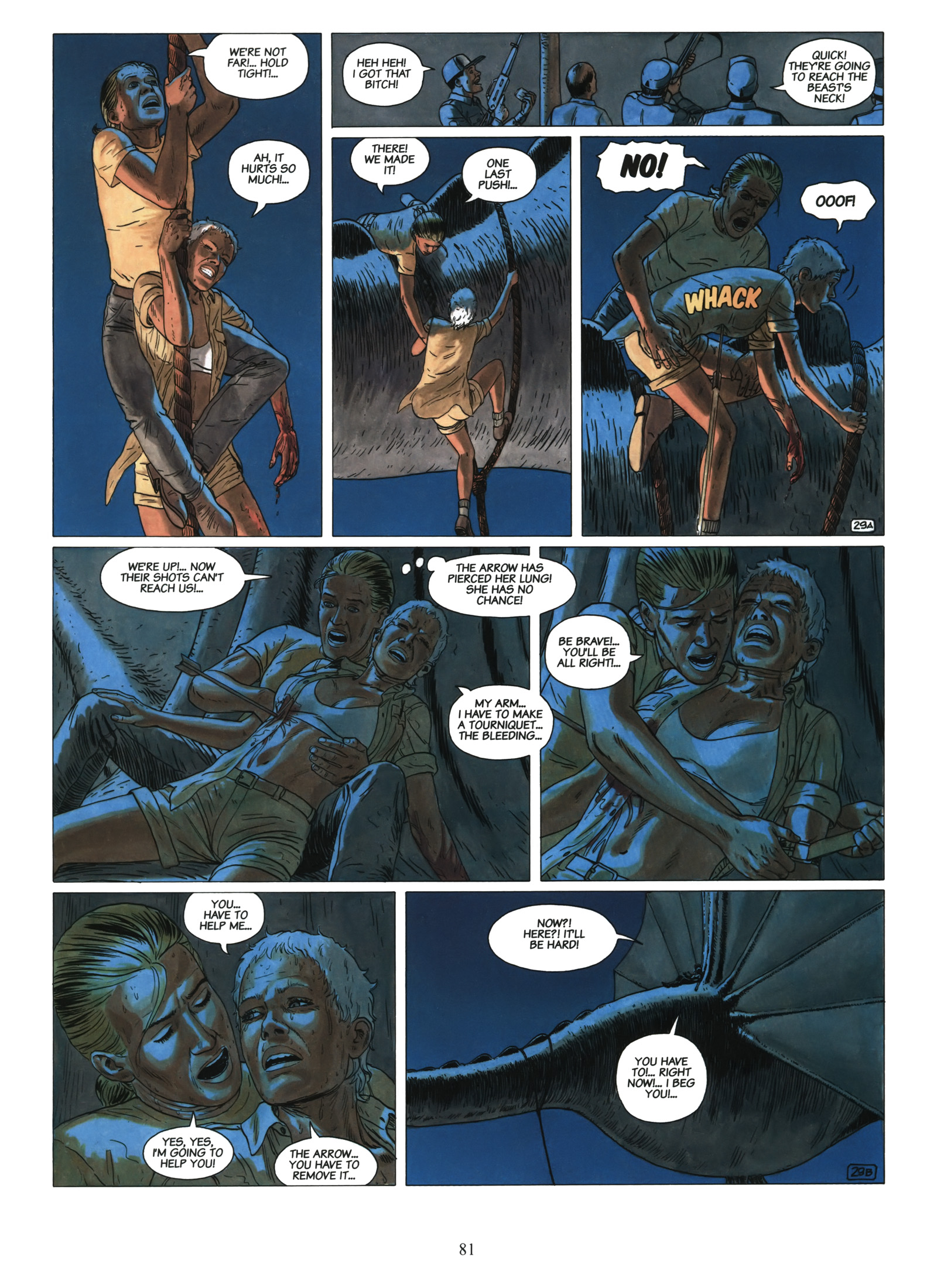 Read online Aldebaran comic -  Issue # TPB 1 - 82