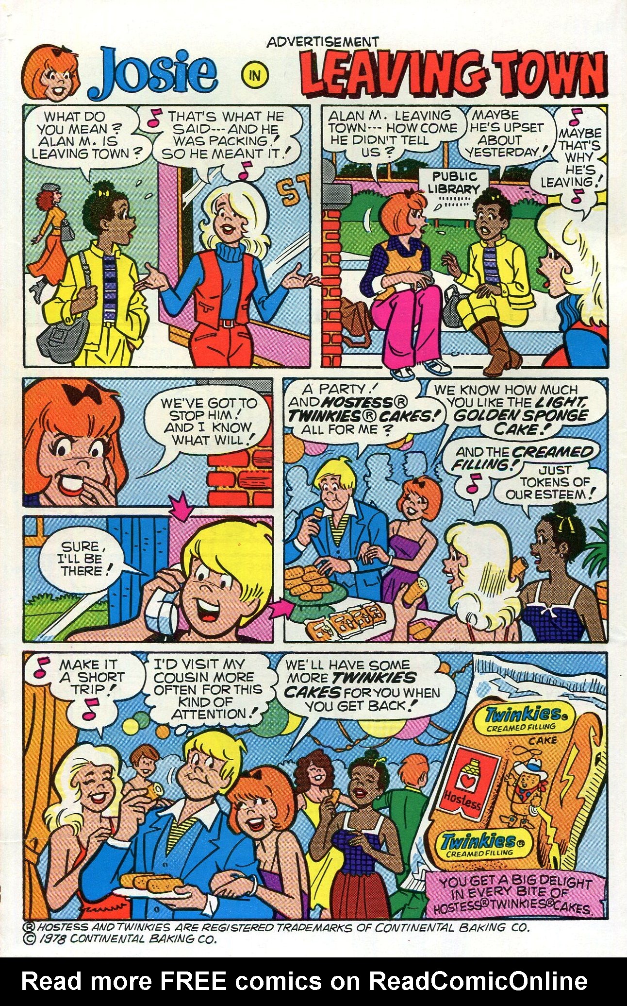 Read online Archie's Joke Book Magazine comic -  Issue #253 - 2