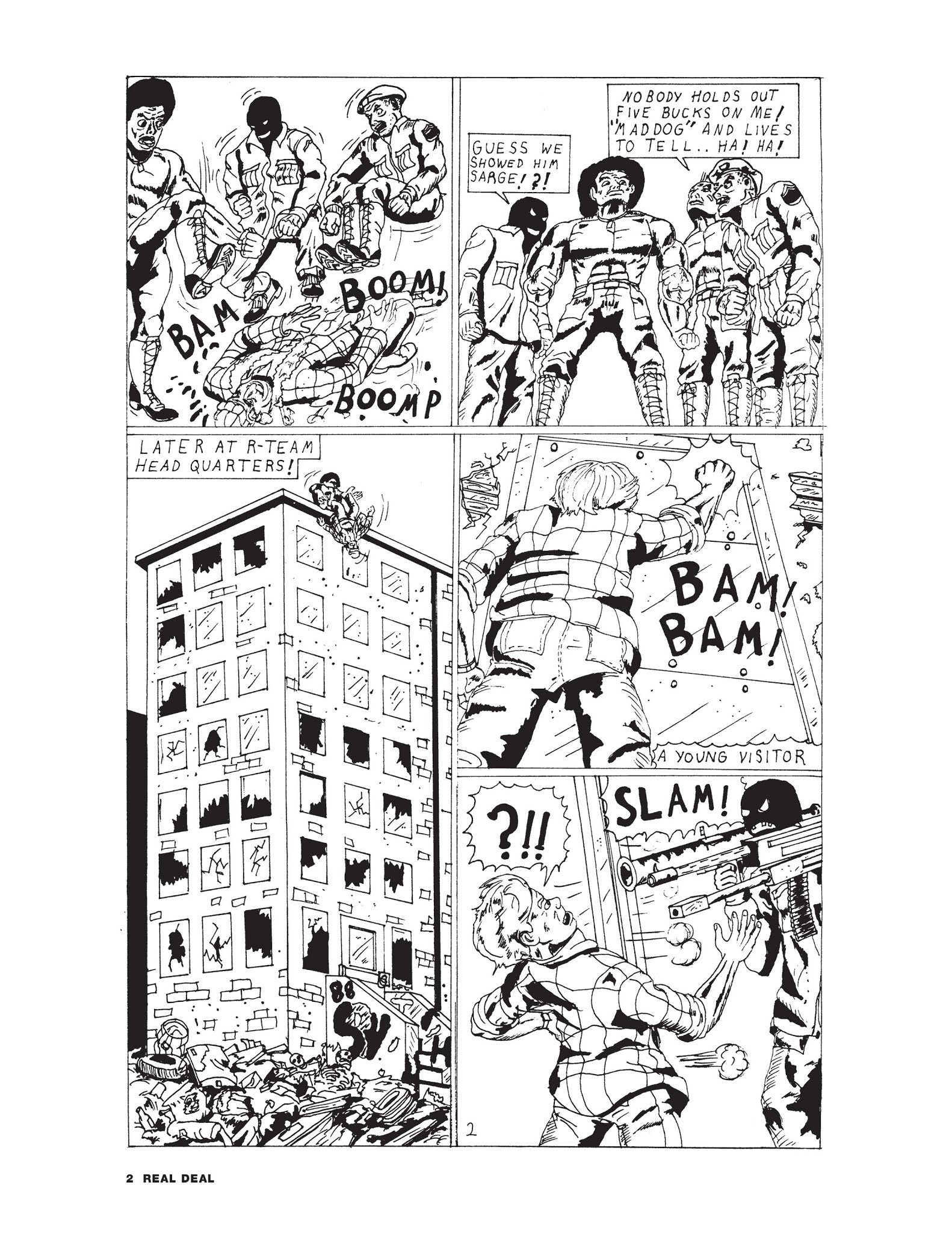 Read online Real Deal Comix comic -  Issue # TPB (Part 1) - 16