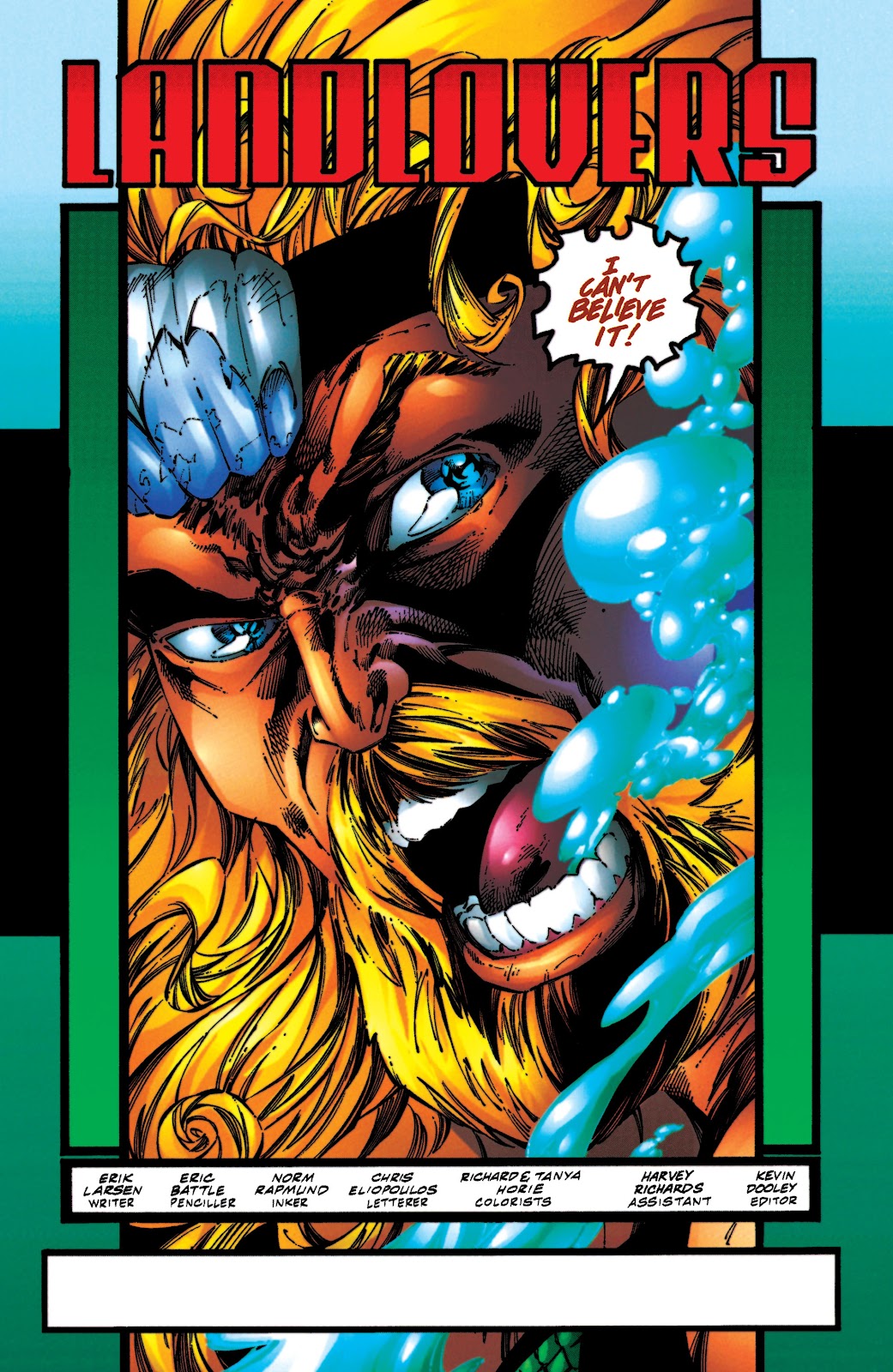 Aquaman (1994) Issue #54 #60 - English 2