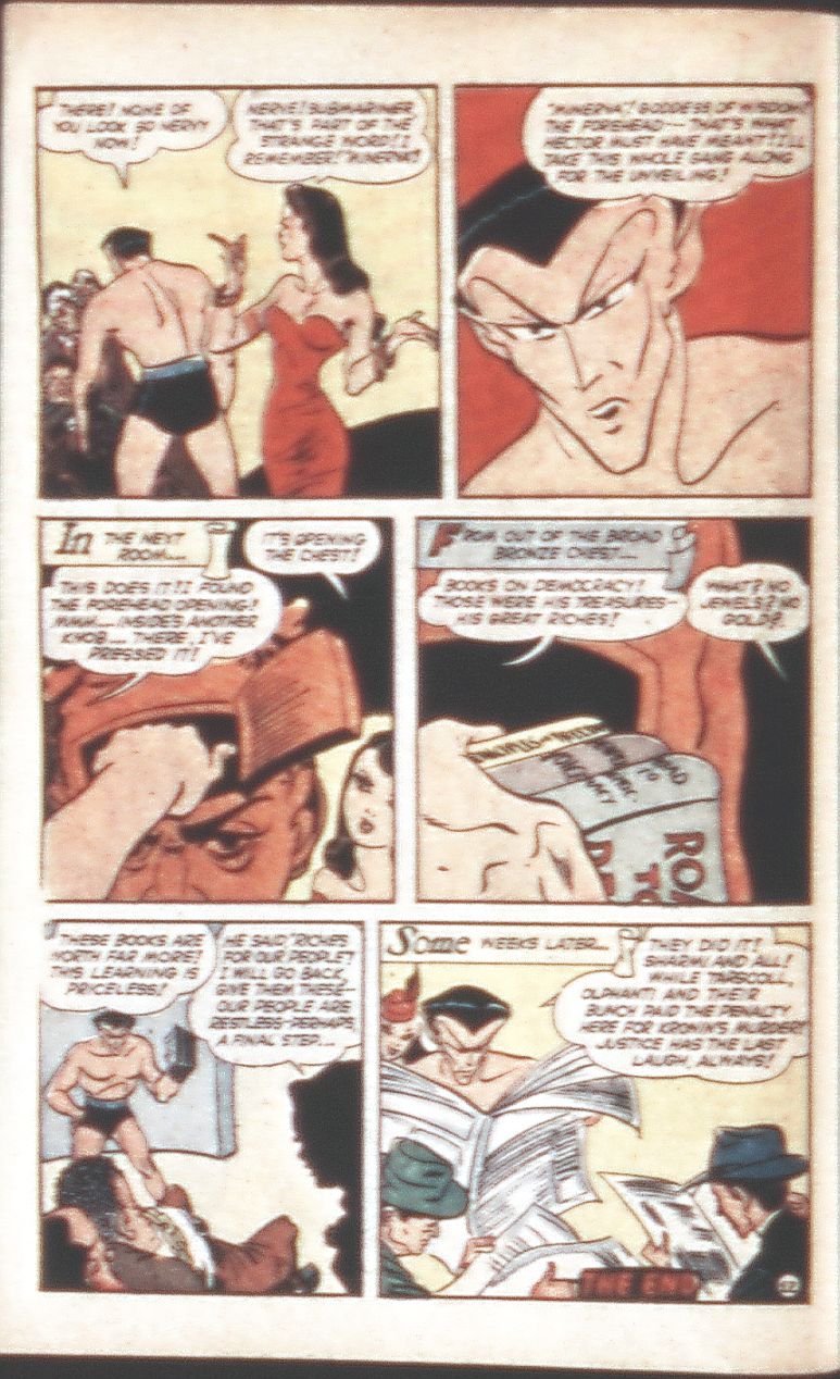 Read online The Human Torch (1940) comic -  Issue #24 - 48