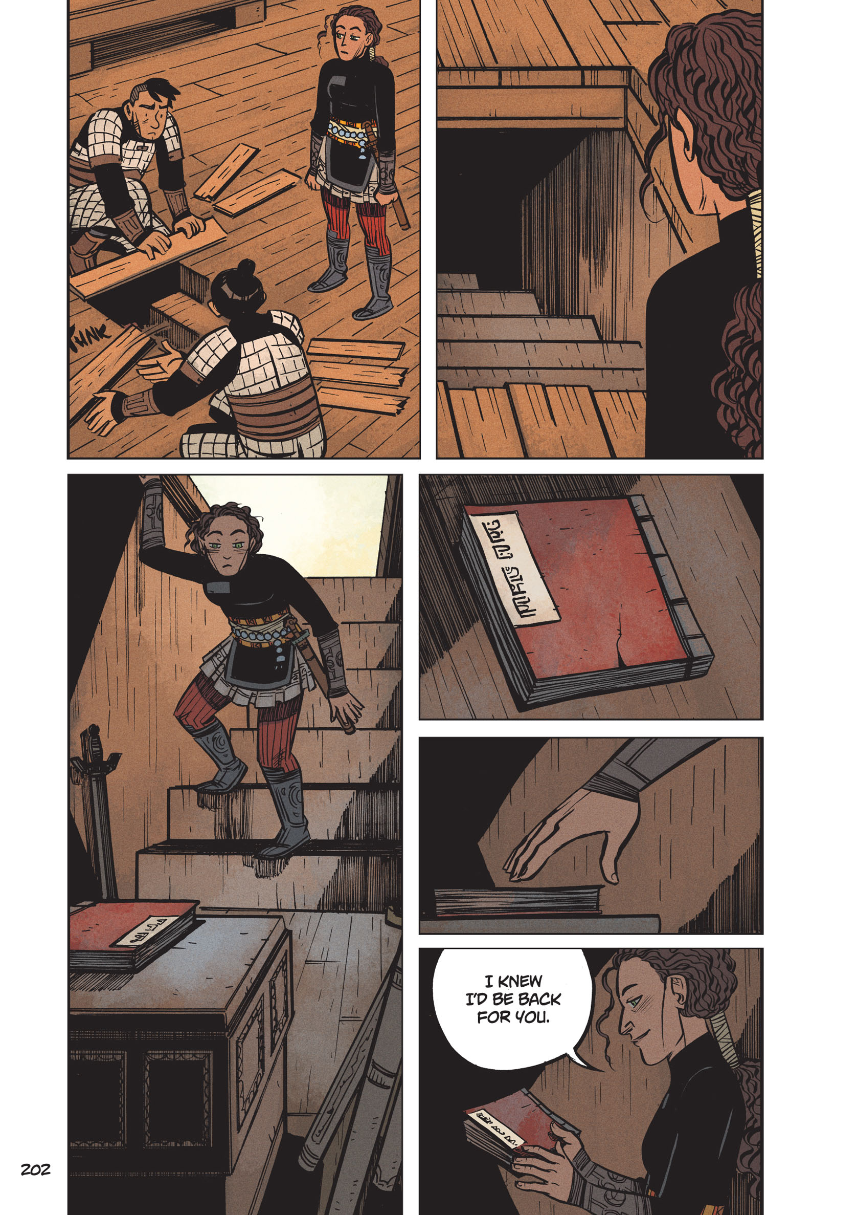 Read online The Nameless City comic -  Issue # TPB 2 (Part 3) - 3