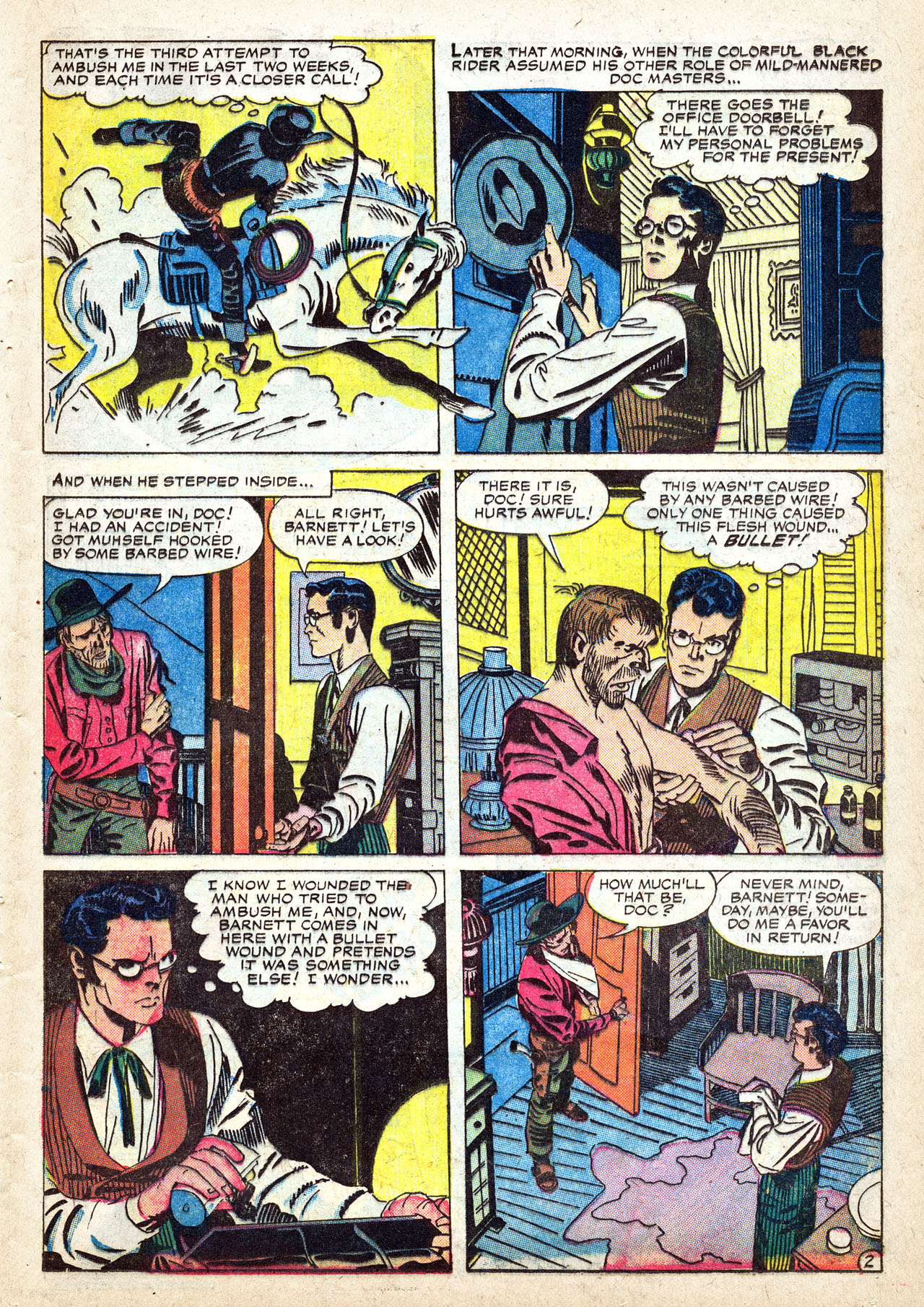 Read online Black Rider Rides Again! comic -  Issue # Full - 13