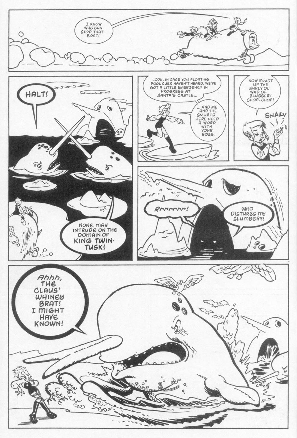 Read online Jingle Belle (1999) comic -  Issue #2 - 12