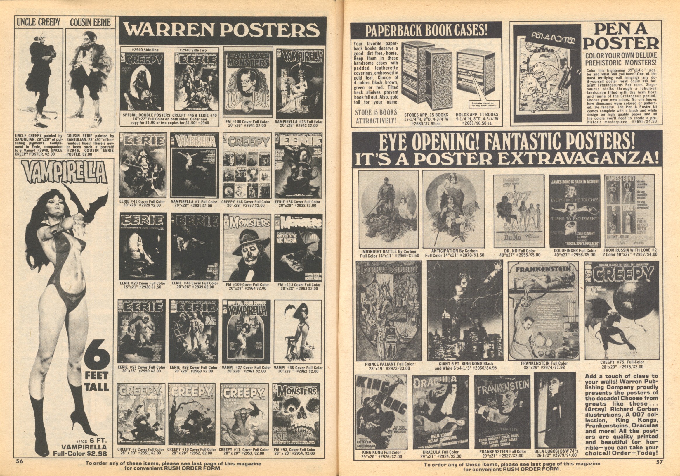 Read online Creepy (1964) comic -  Issue #88 - 56