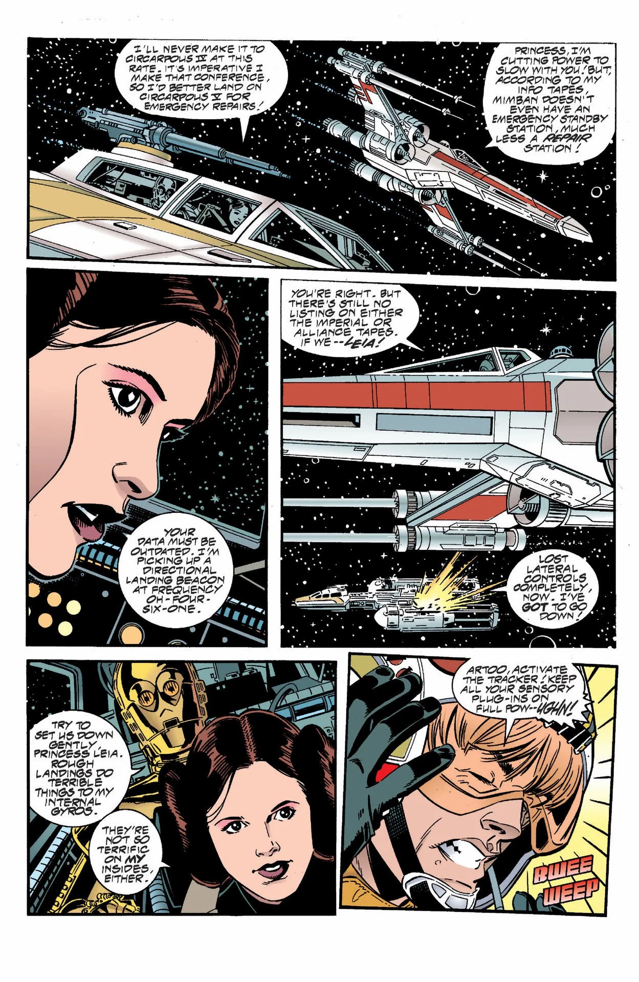 Read online Star Wars Legends: The Rebellion - Epic Collection comic -  Issue # TPB 5 (Part 1) - 8
