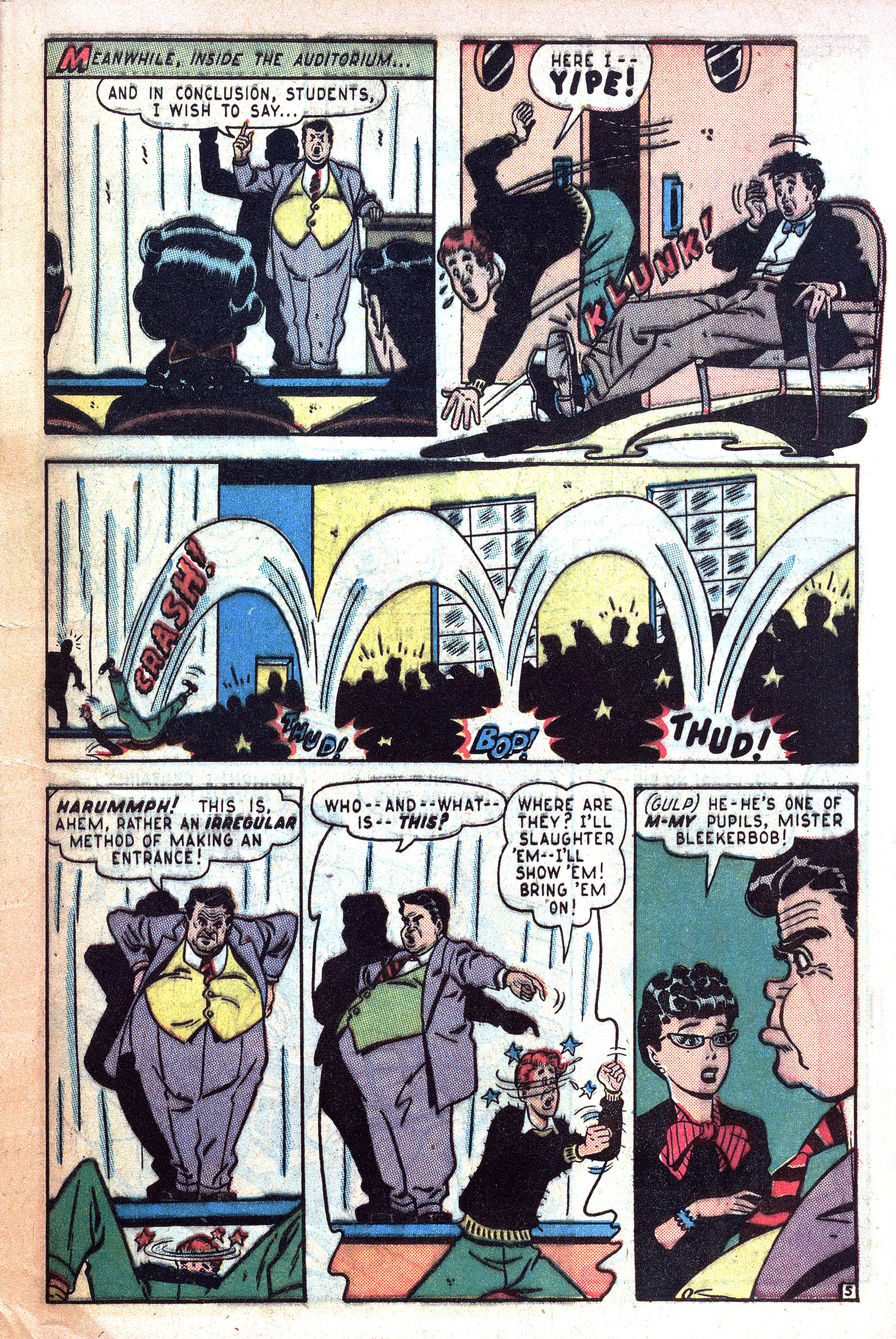 Read online Willie Comics (1946) comic -  Issue #10 - 45