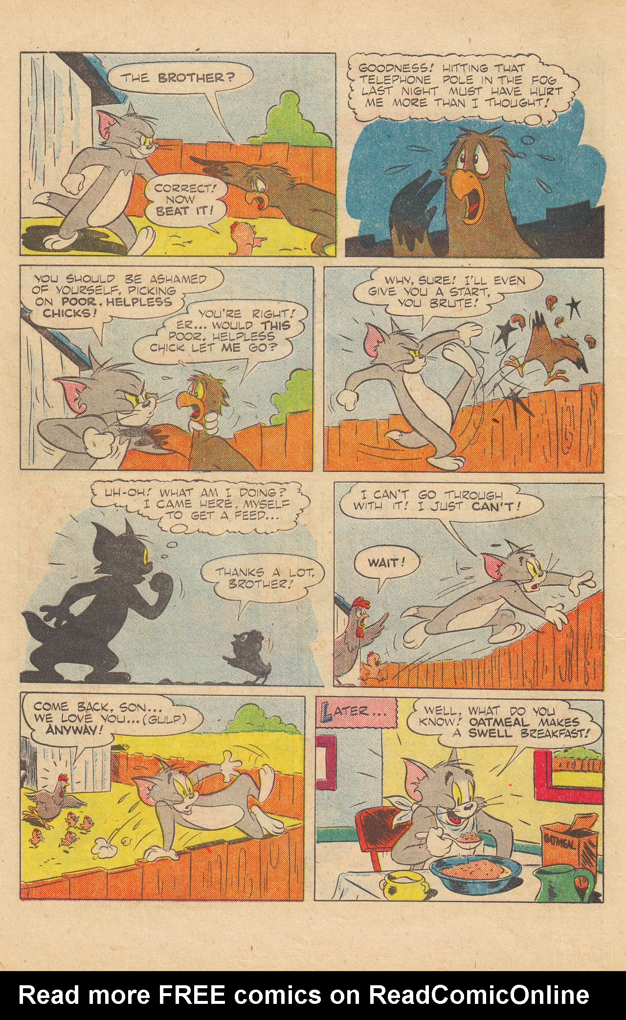 Read online Tom & Jerry Comics comic -  Issue #107 - 18
