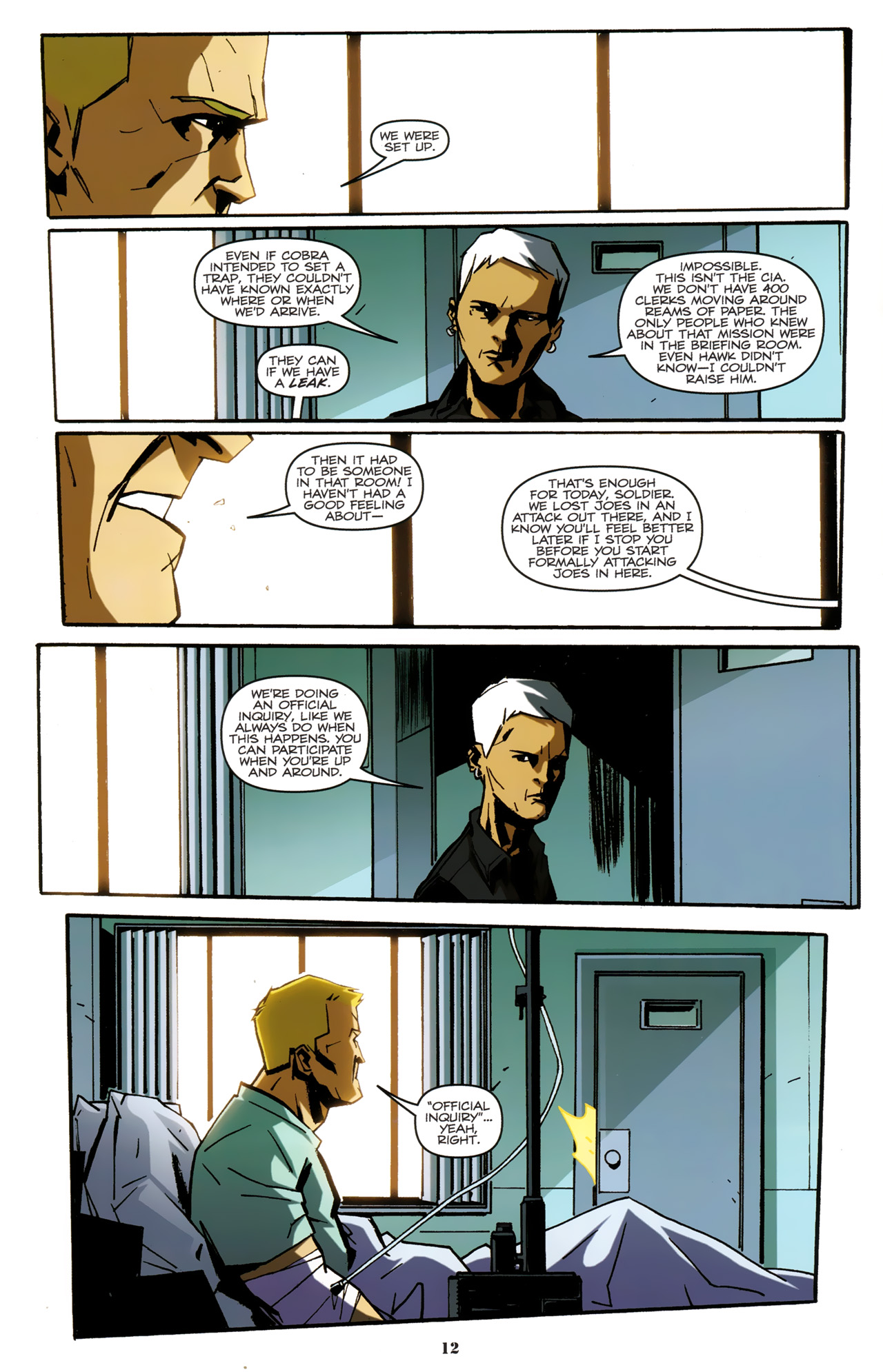 Read online G.I. Joe Cobra (2011) comic -  Issue #3 - 15