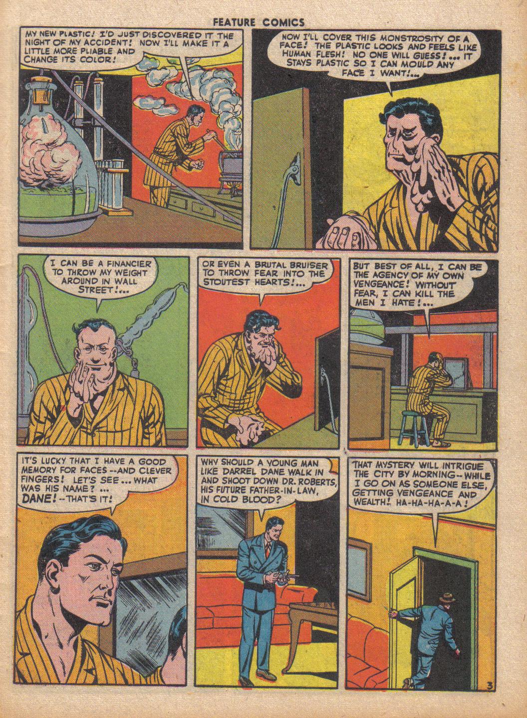 Read online Feature Comics comic -  Issue #86 - 5
