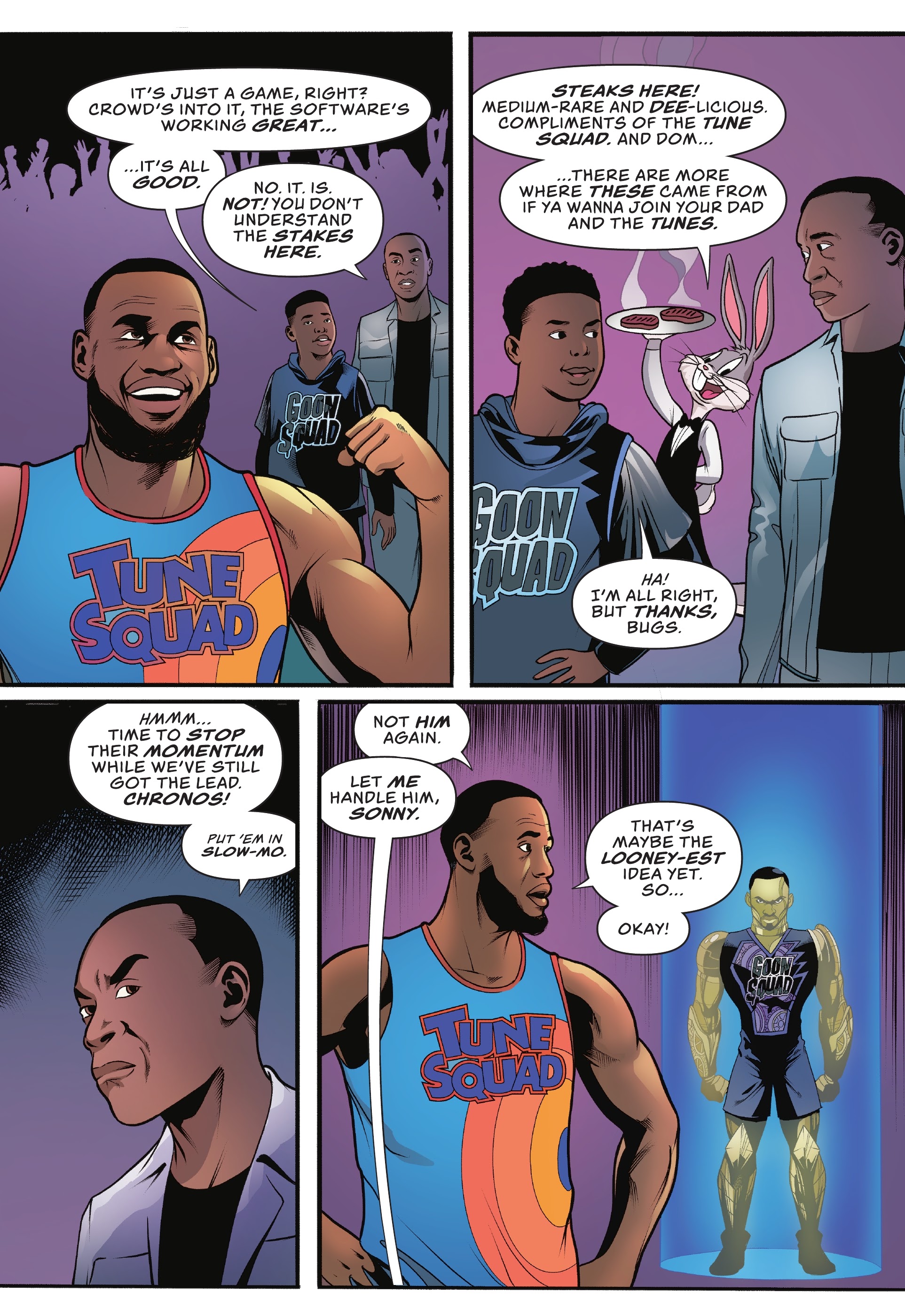 Read online Space Jam: A New Legacy comic -  Issue # TPB - 111