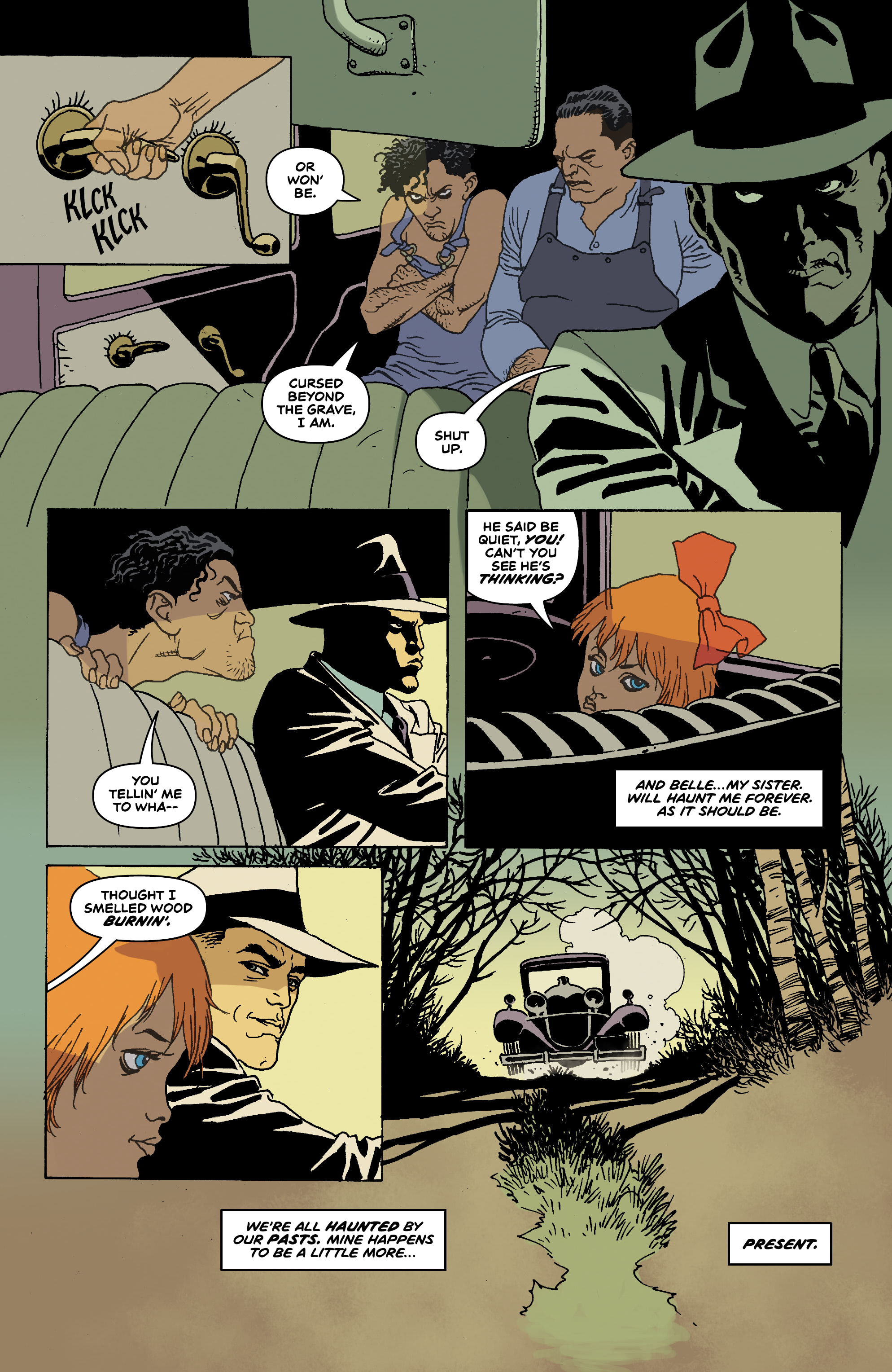 Read online Moonshine comic -  Issue #23 - 10