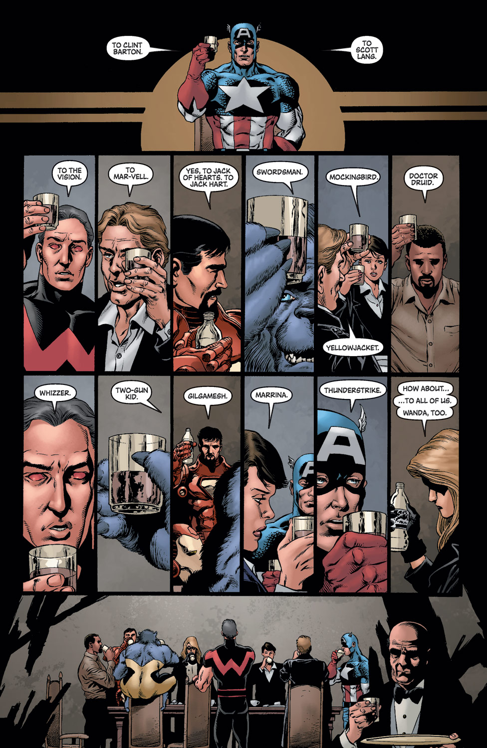 Read online Avengers Finale comic -  Issue # Full - 24