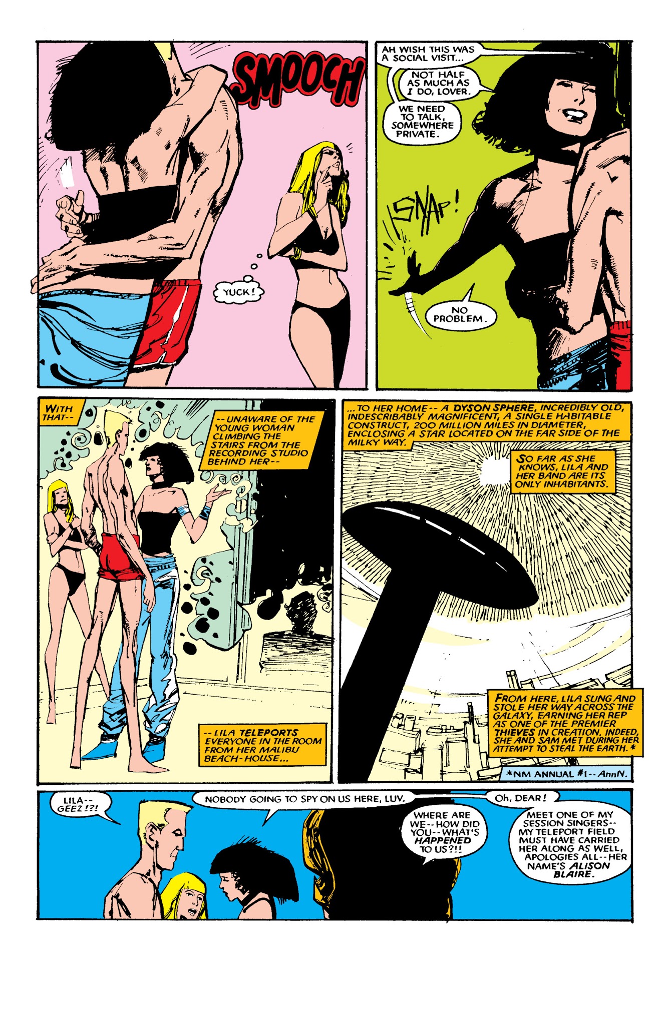 Read online New Mutants Classic comic -  Issue # TPB 4 - 83