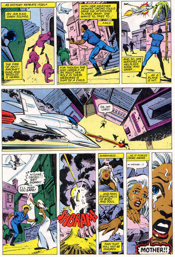 Read online X-Men Annual comic -  Issue #6 - 24