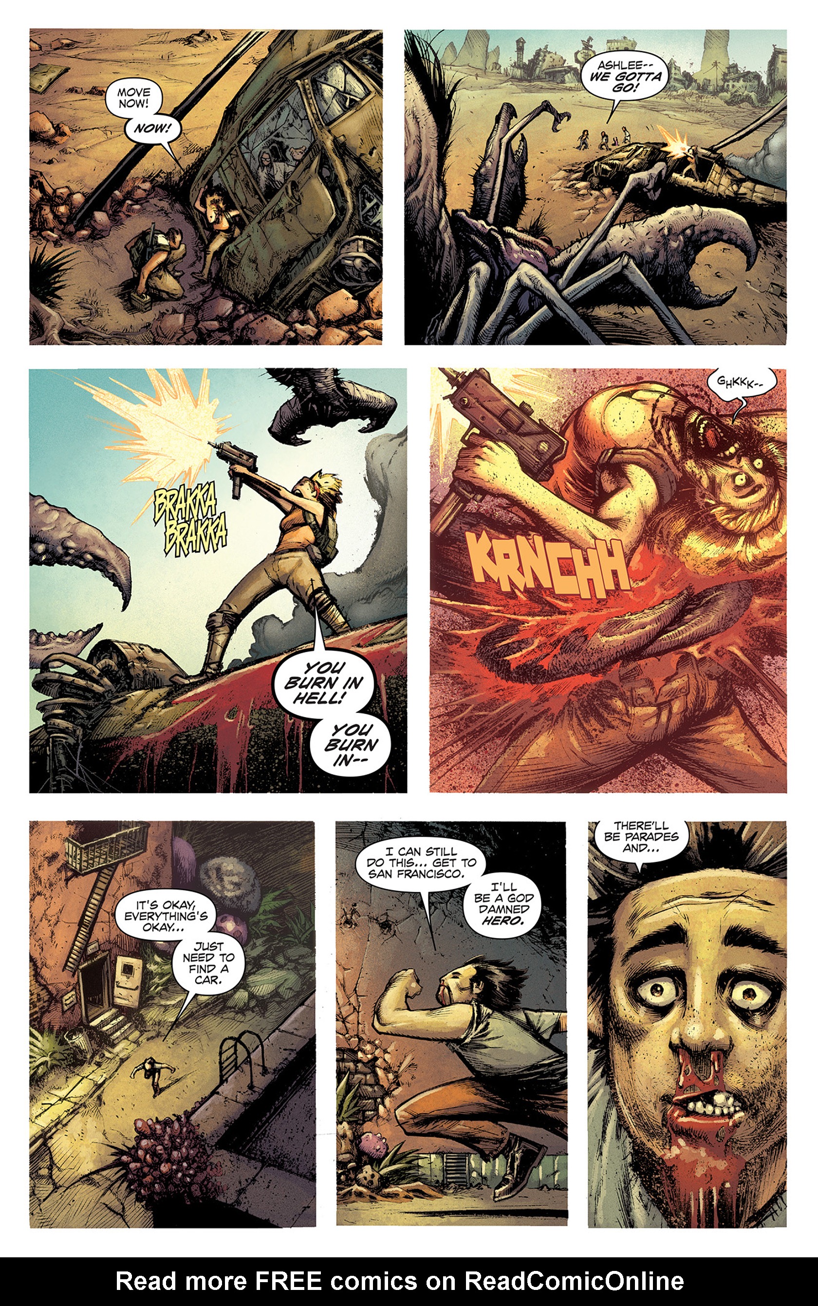 Read online Devolution comic -  Issue #3 - 13
