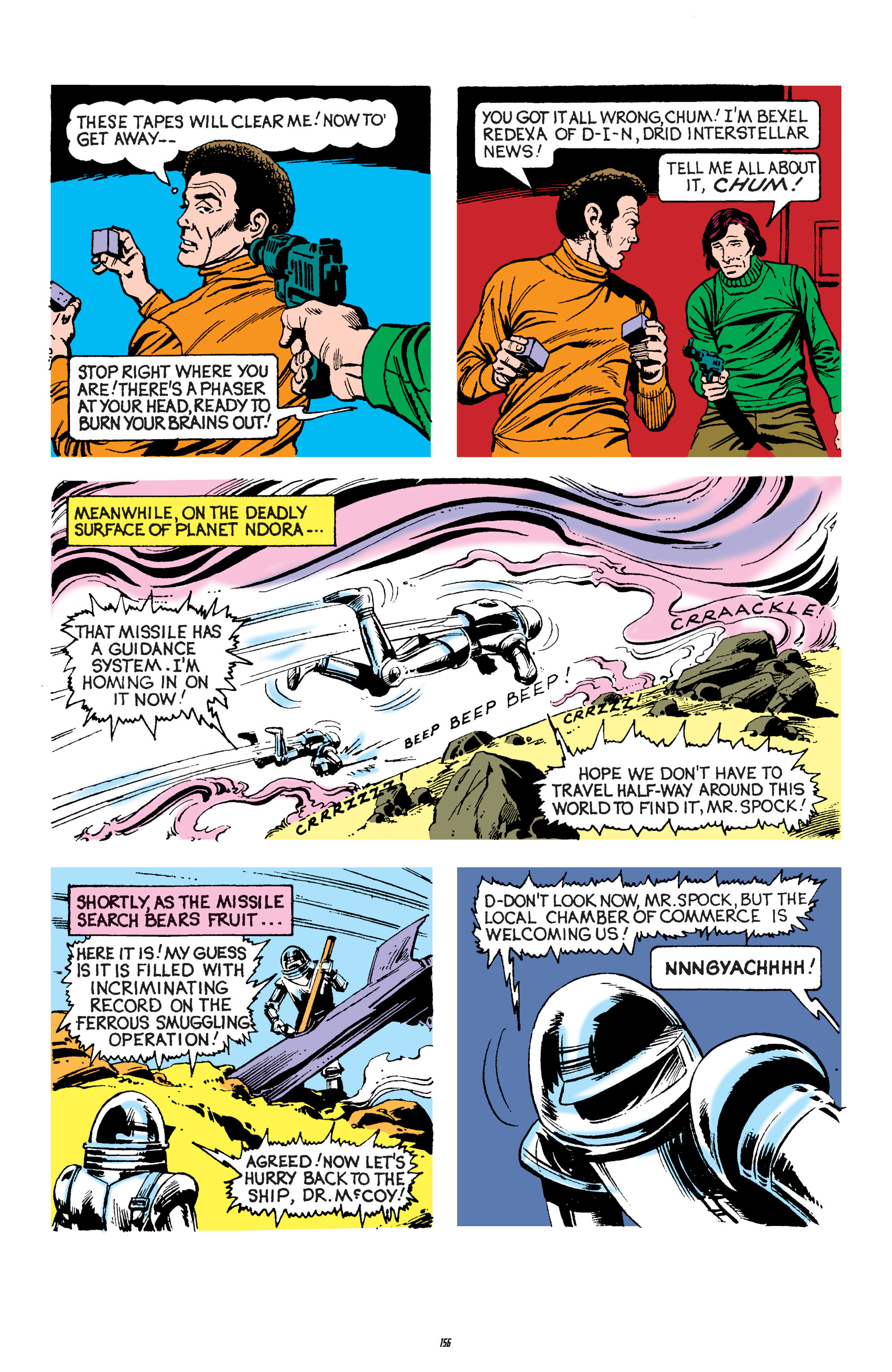 Read online Star Trek Archives comic -  Issue # TPB 4 - 156