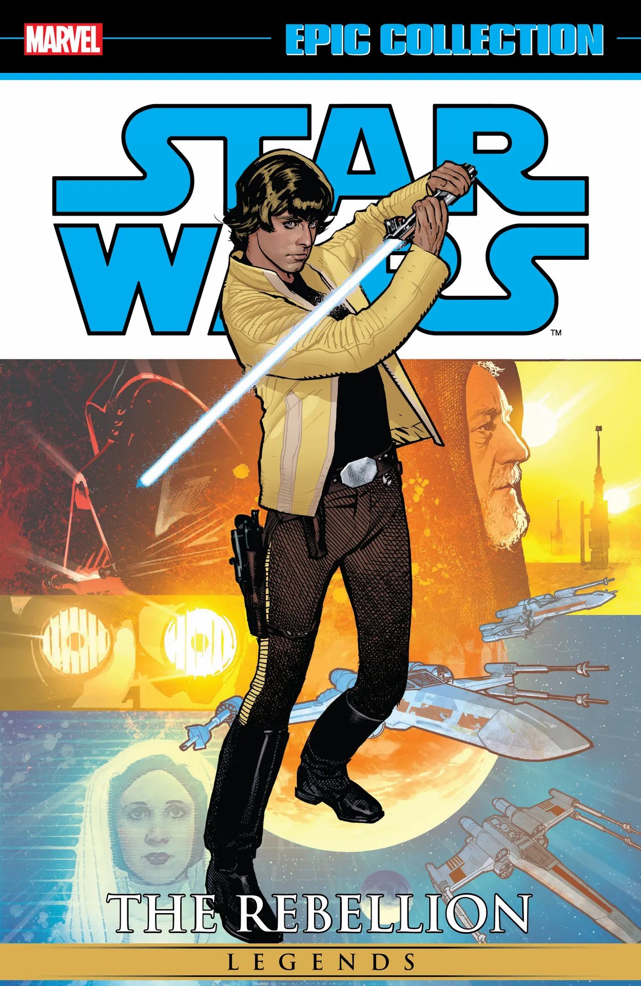 Read online Star Wars Legends: The Rebellion - Epic Collection comic -  Issue # TPB 5 (Part 1) - 1