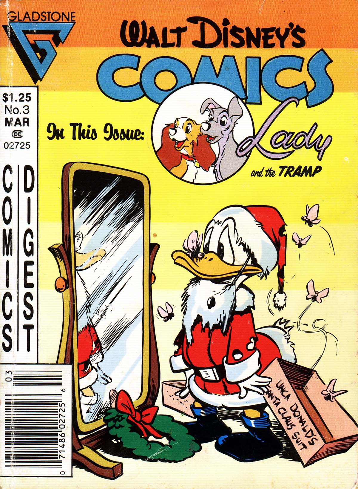 Read online Walt Disney's Comics Digest comic -  Issue #3 - 1