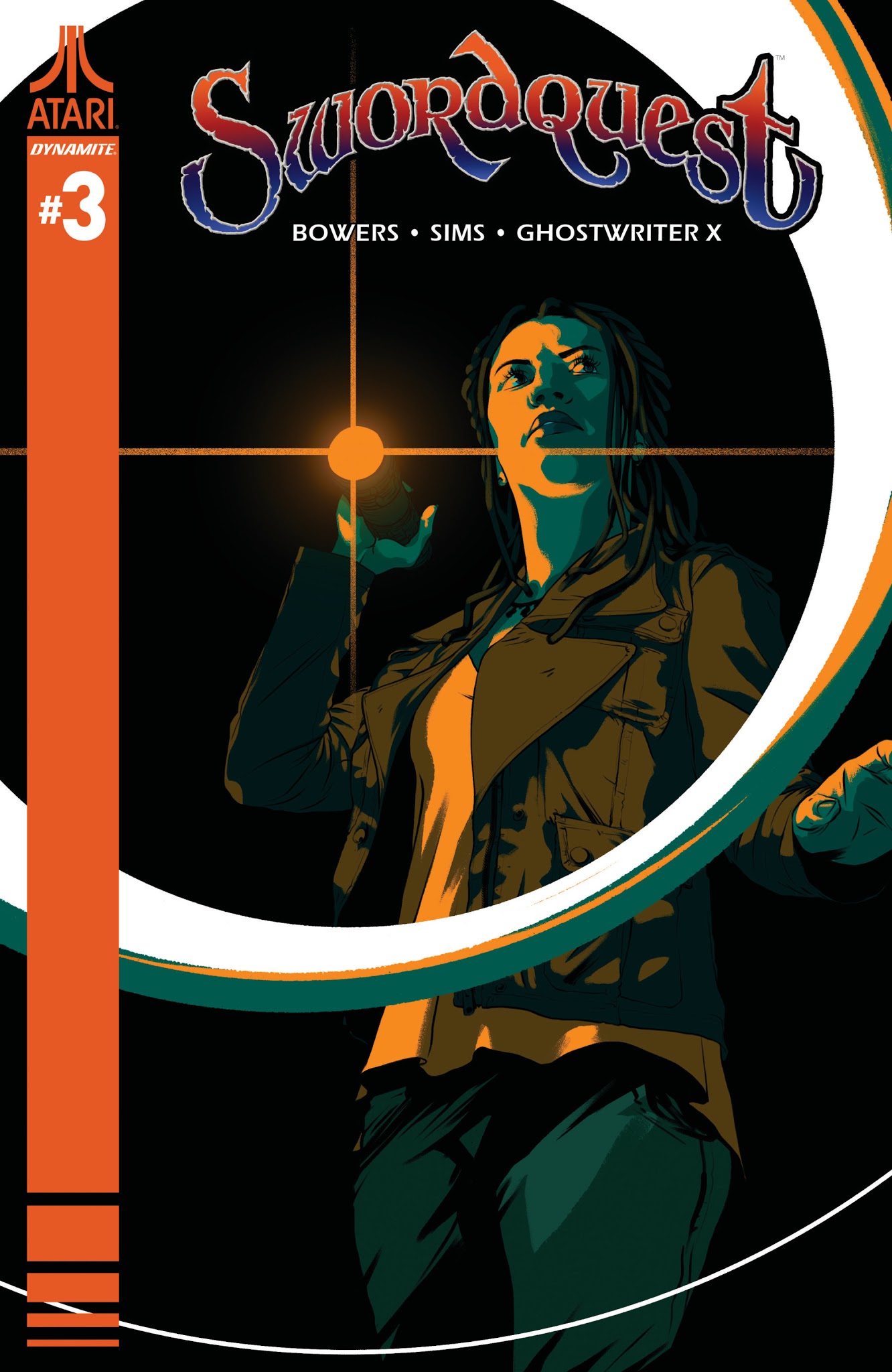Read online Swordquest comic -  Issue #3 - 1