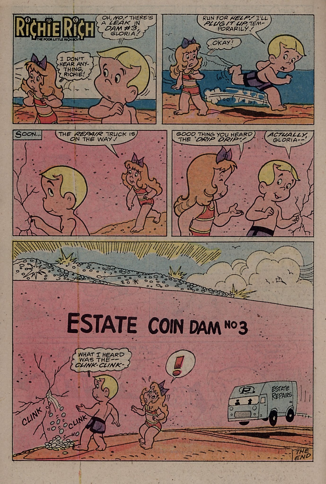 Read online Richie Rich & Dollar the Dog comic -  Issue #14 - 10