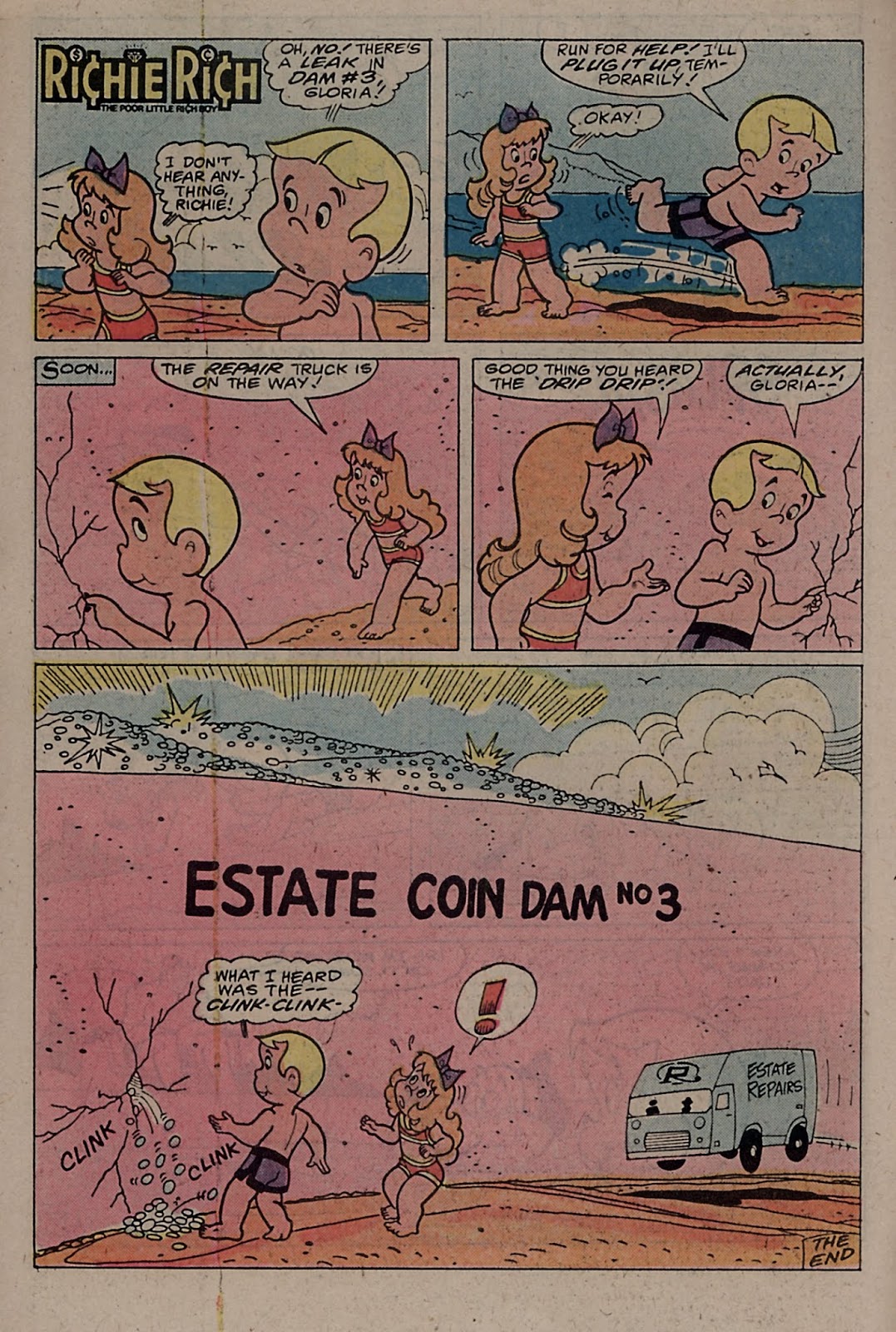 Richie Rich & Dollar the Dog issue 14 - Page 10