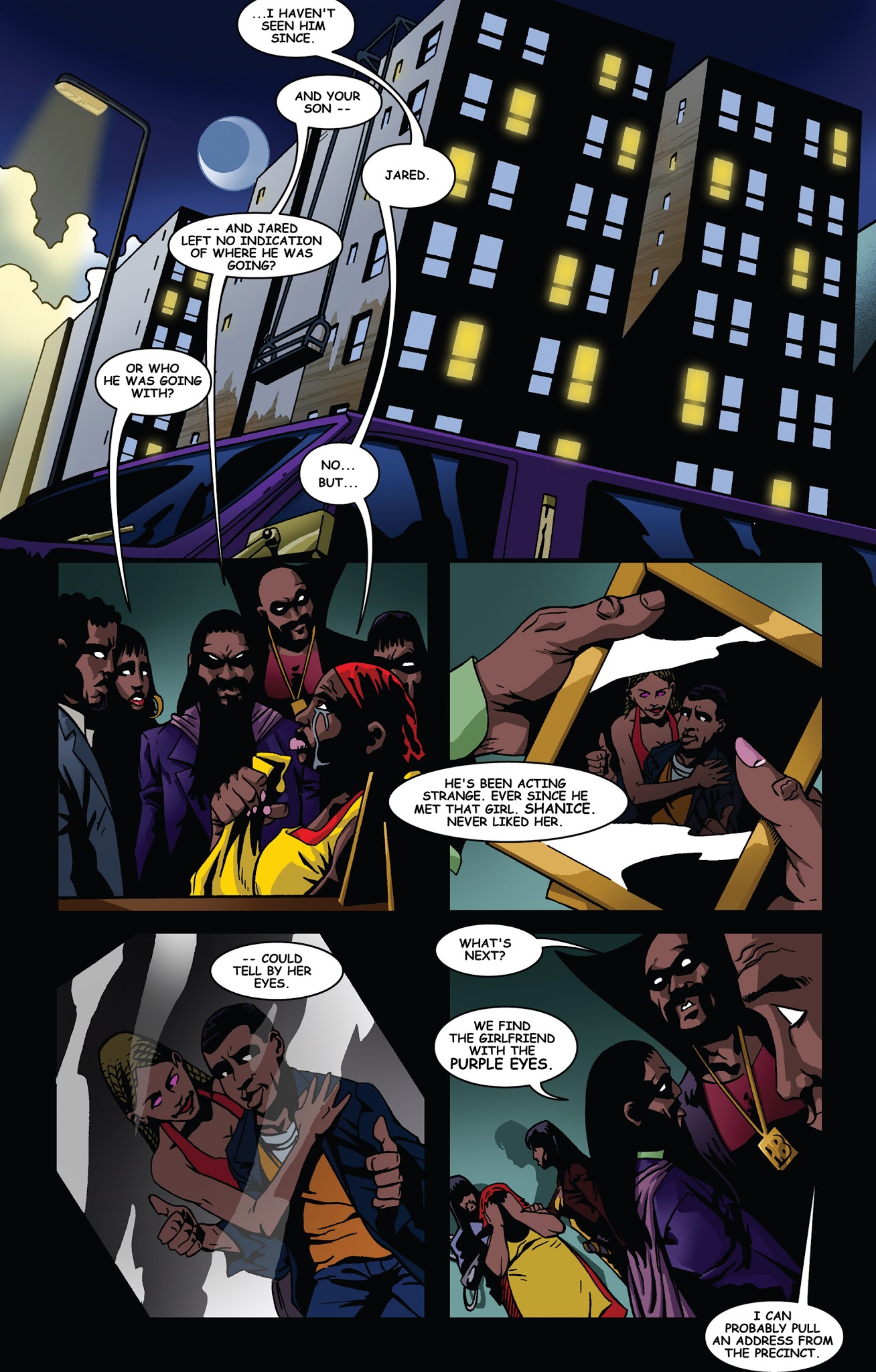 Read online Return of the Super Pimps comic -  Issue #3 - 12