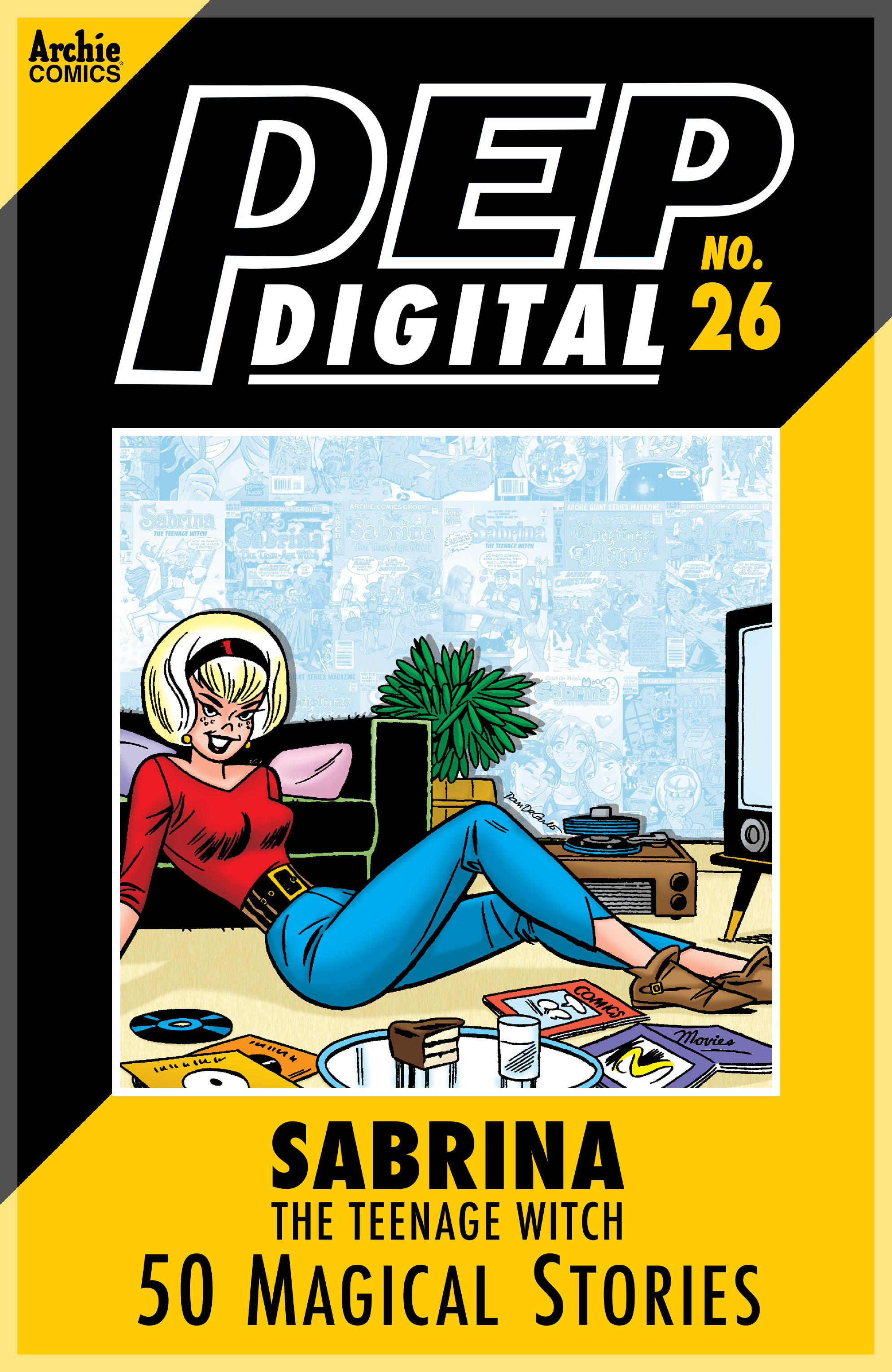 Read online Pep Digital comic -  Issue #26 - 1