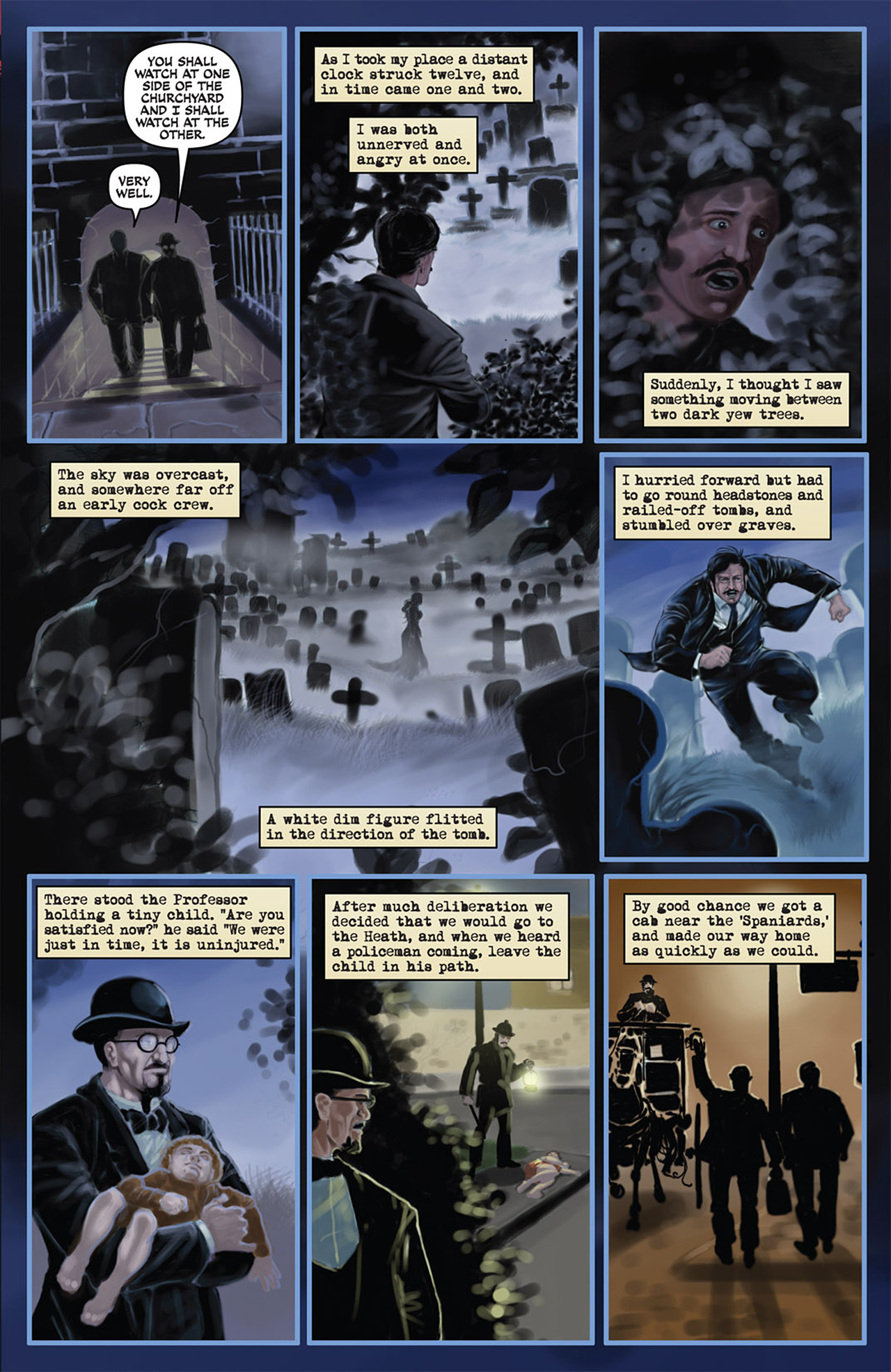 Read online The Complete Dracula comic -  Issue #3 - 23