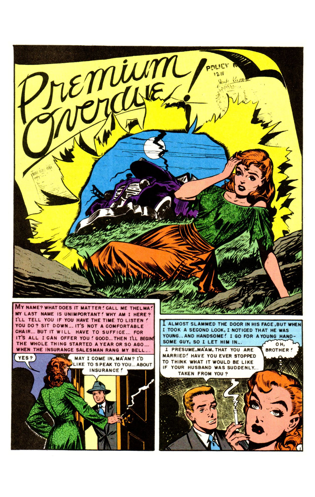 Read online Crime SuspenStories comic -  Issue #4 - 11