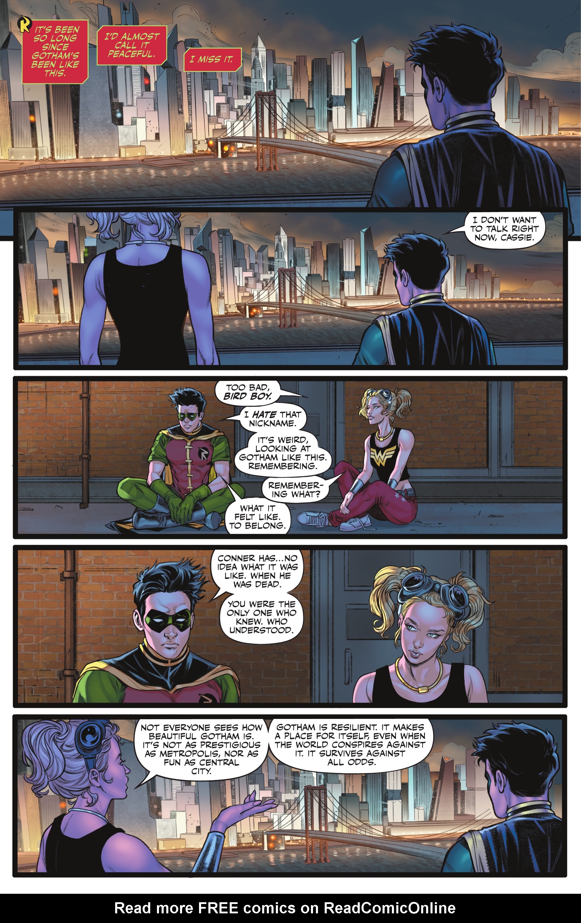Read online Dark Crisis: Young Justice comic -  Issue #3 - 18