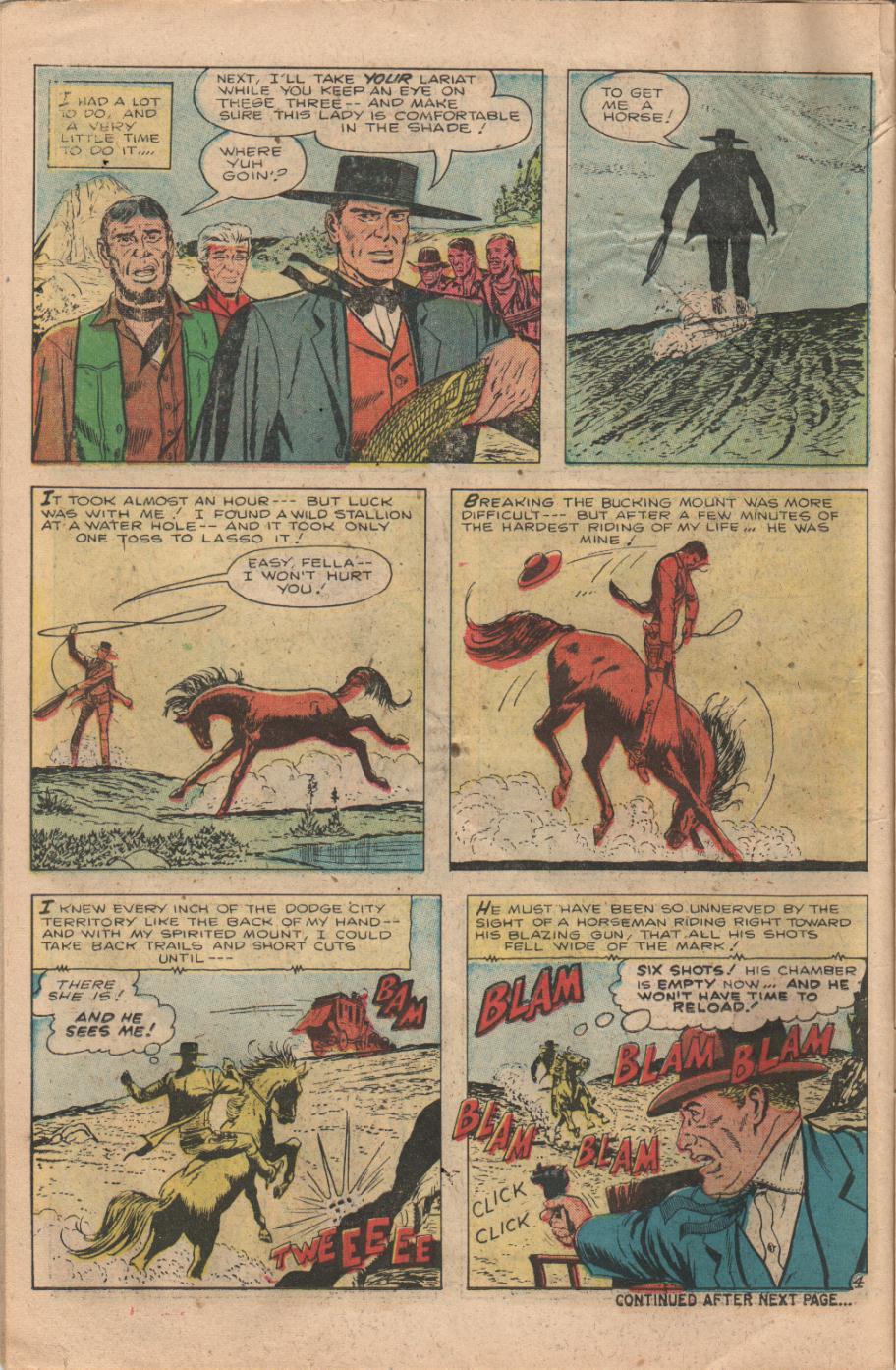 Read online Wyatt Earp comic -  Issue #18 - 14