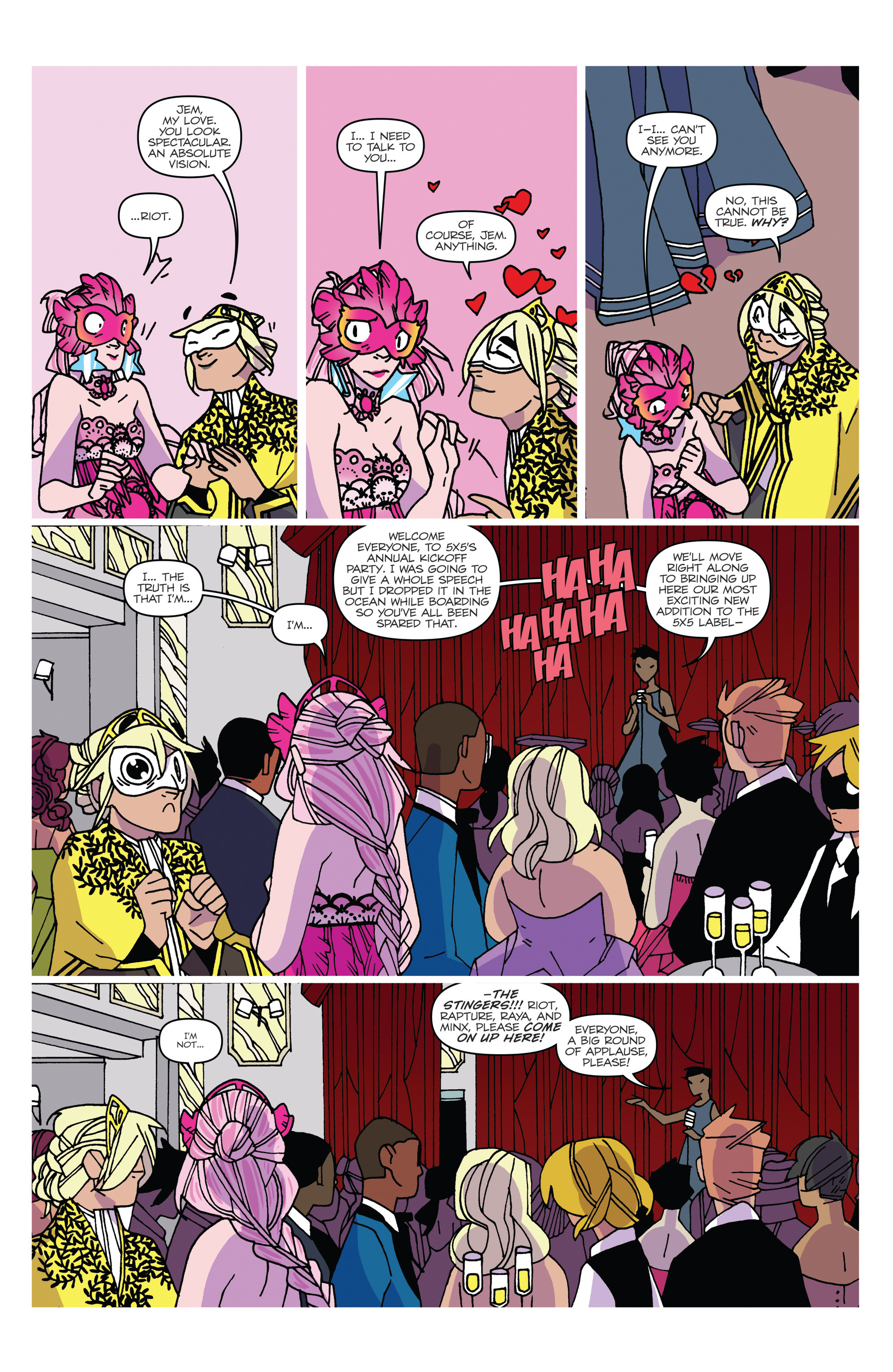 Read online Jem and The Holograms comic -  Issue #22 - 18