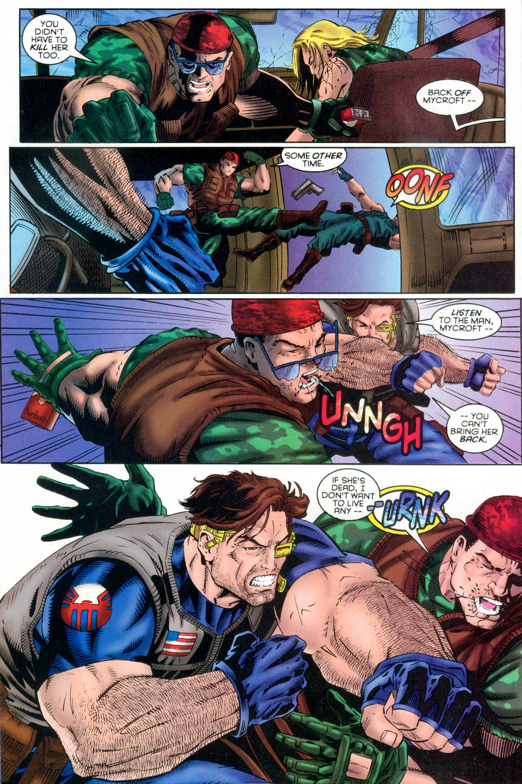 Read online Fury of S.H.I.E.L.D. comic -  Issue #3 - 17