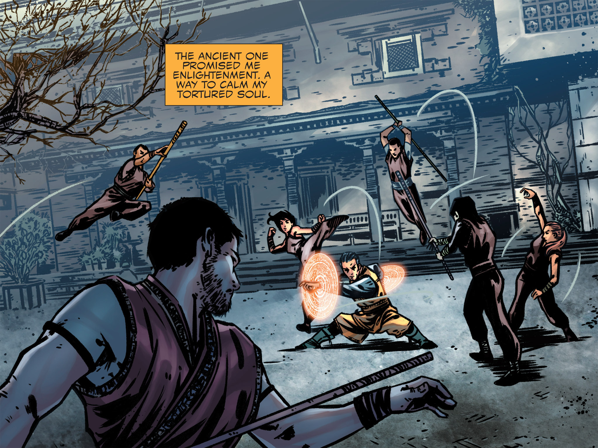 Read online Marvel's Doctor Strange Prelude Infinite Comic comic -  Issue # Full - 24