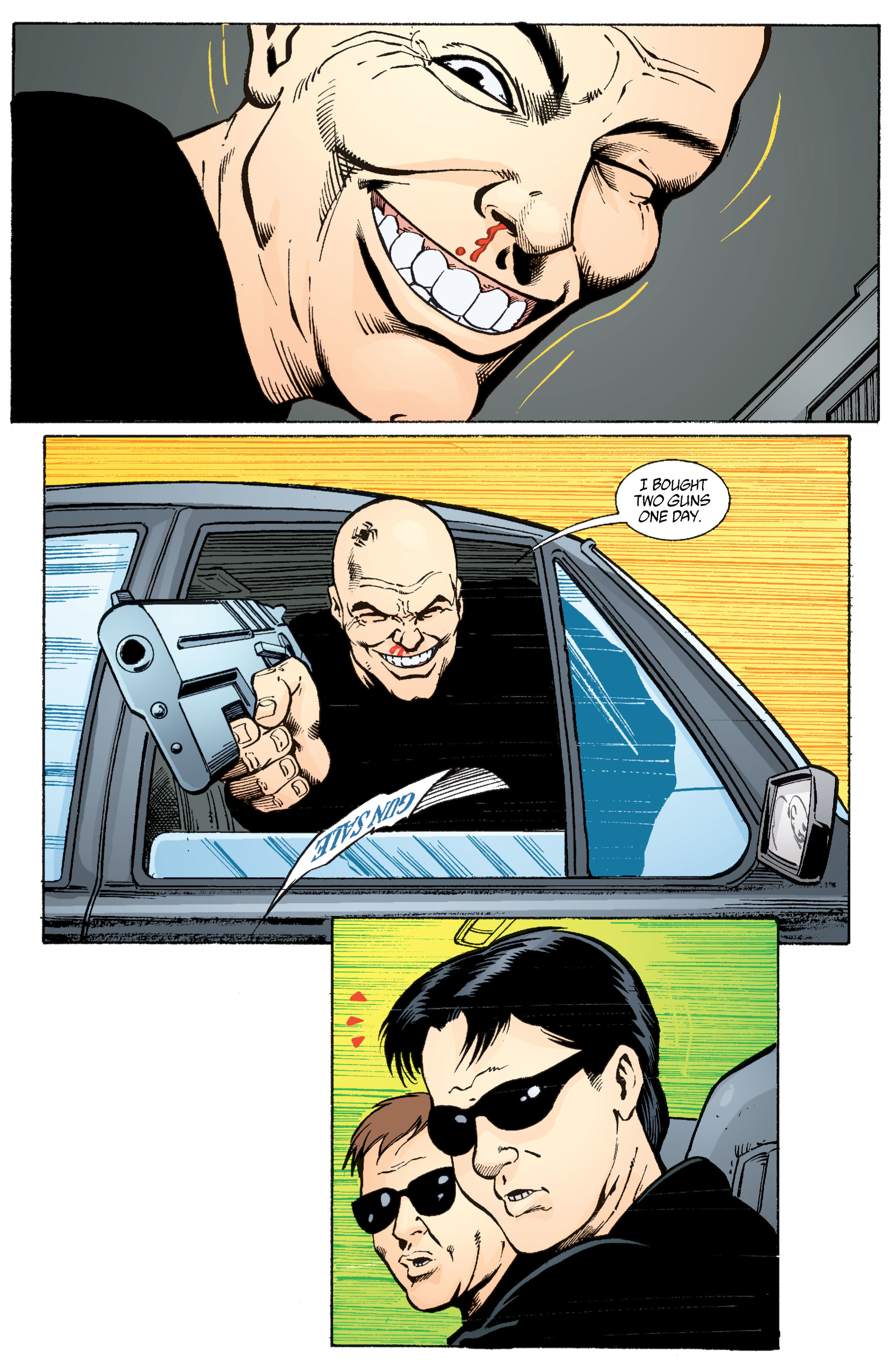 Read online Transmetropolitan comic -  Issue #55 - 18