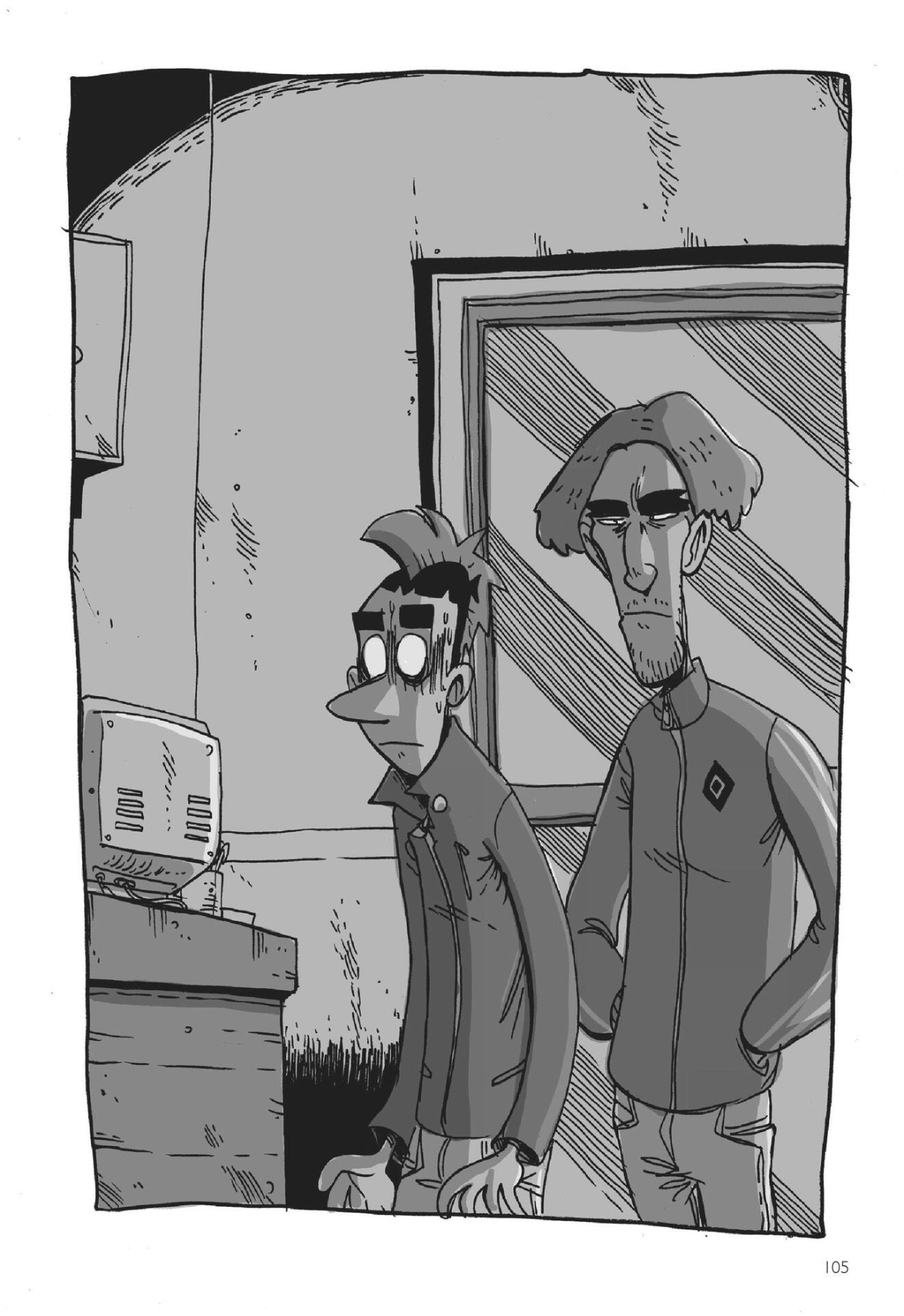 Read online Skeletons comic -  Issue # TPB (Part 2) - 6