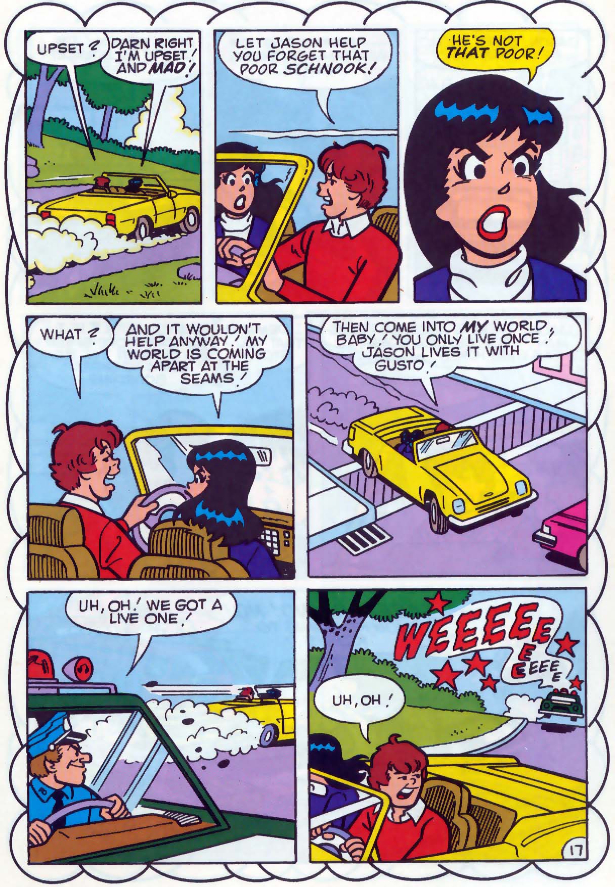 Read online Cheryl Blossom Special comic -  Issue #1 - 20