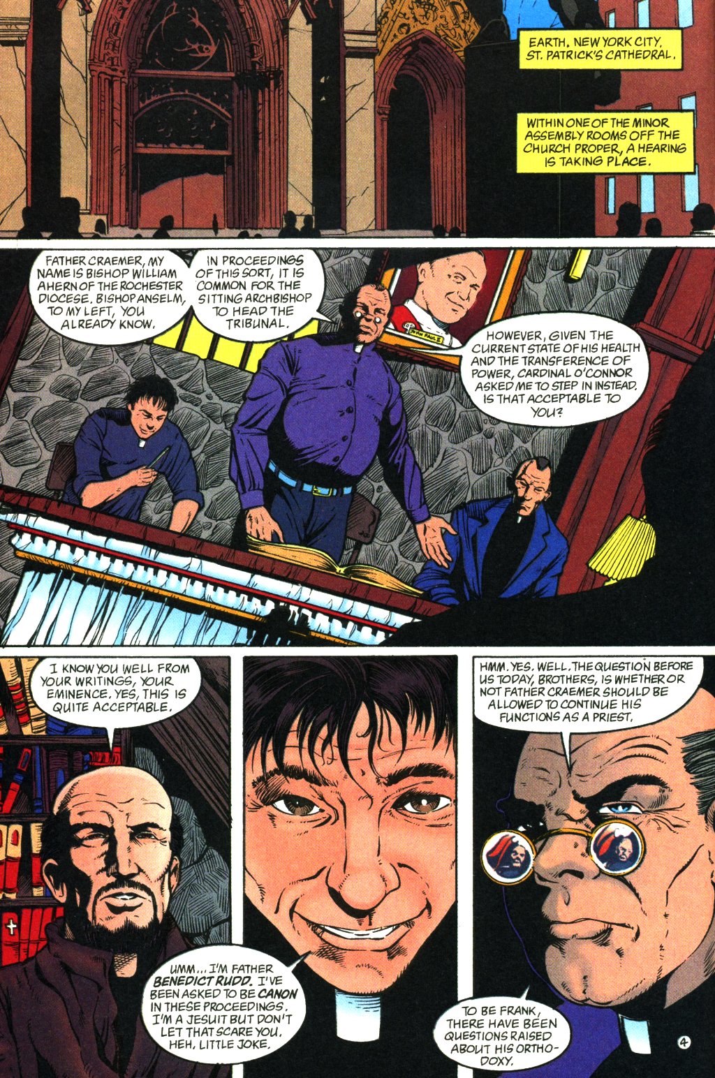 Read online The Spectre (1992) comic -  Issue #31 - 5