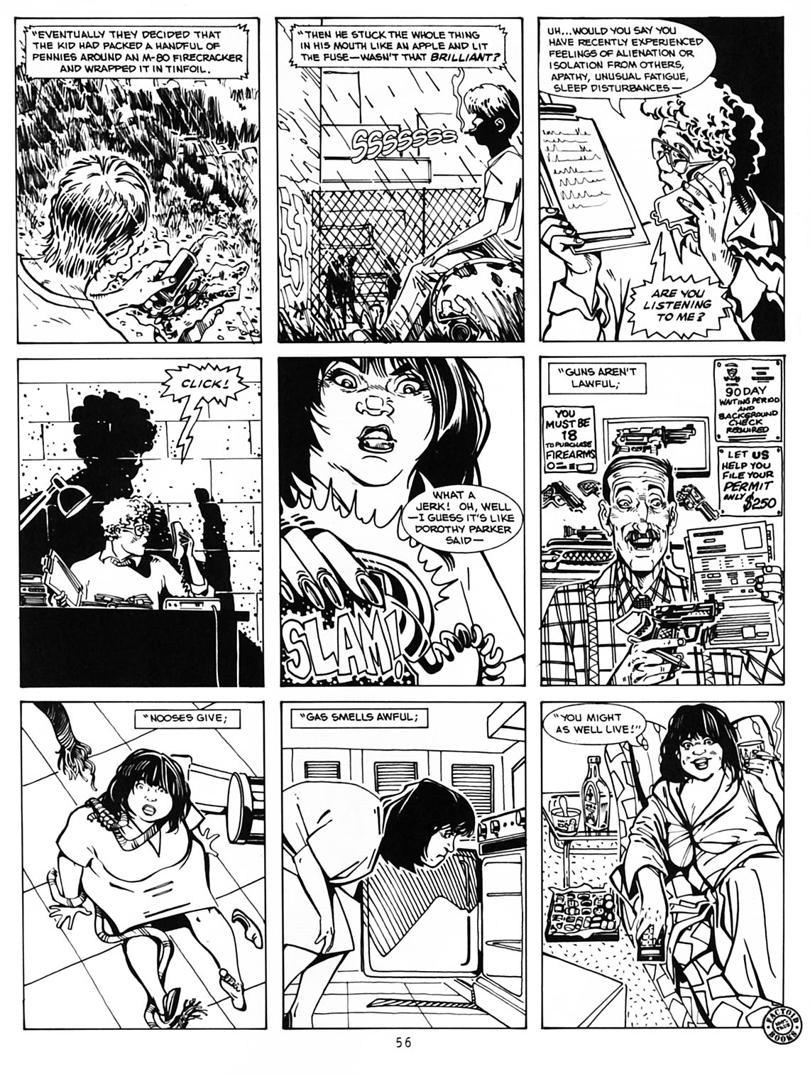 Read online The Big Book of... comic -  Issue # TPB Death - 56