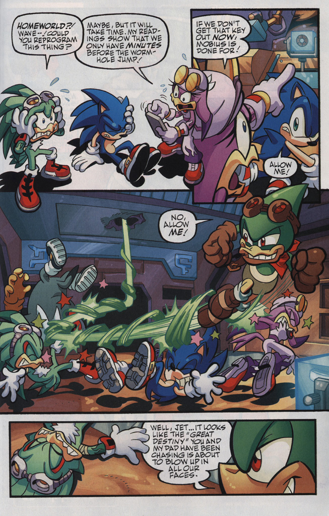 Read online Sonic Universe comic -  Issue #36 - 23