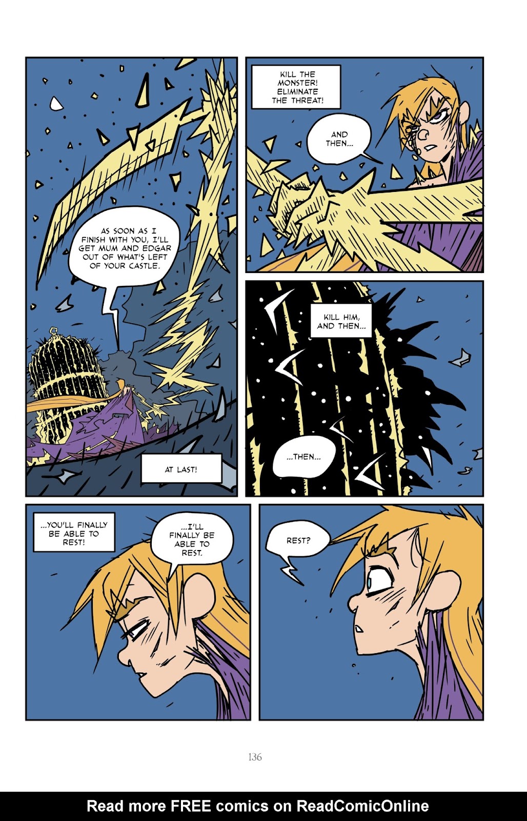 The Scarecrow Princess issue TPB - Page 137