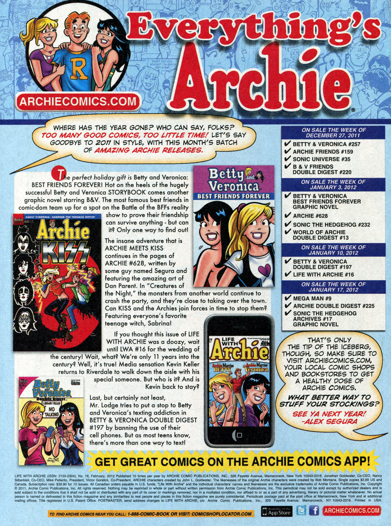 Read online Life With Archie (2010) comic -  Issue #16 - 65