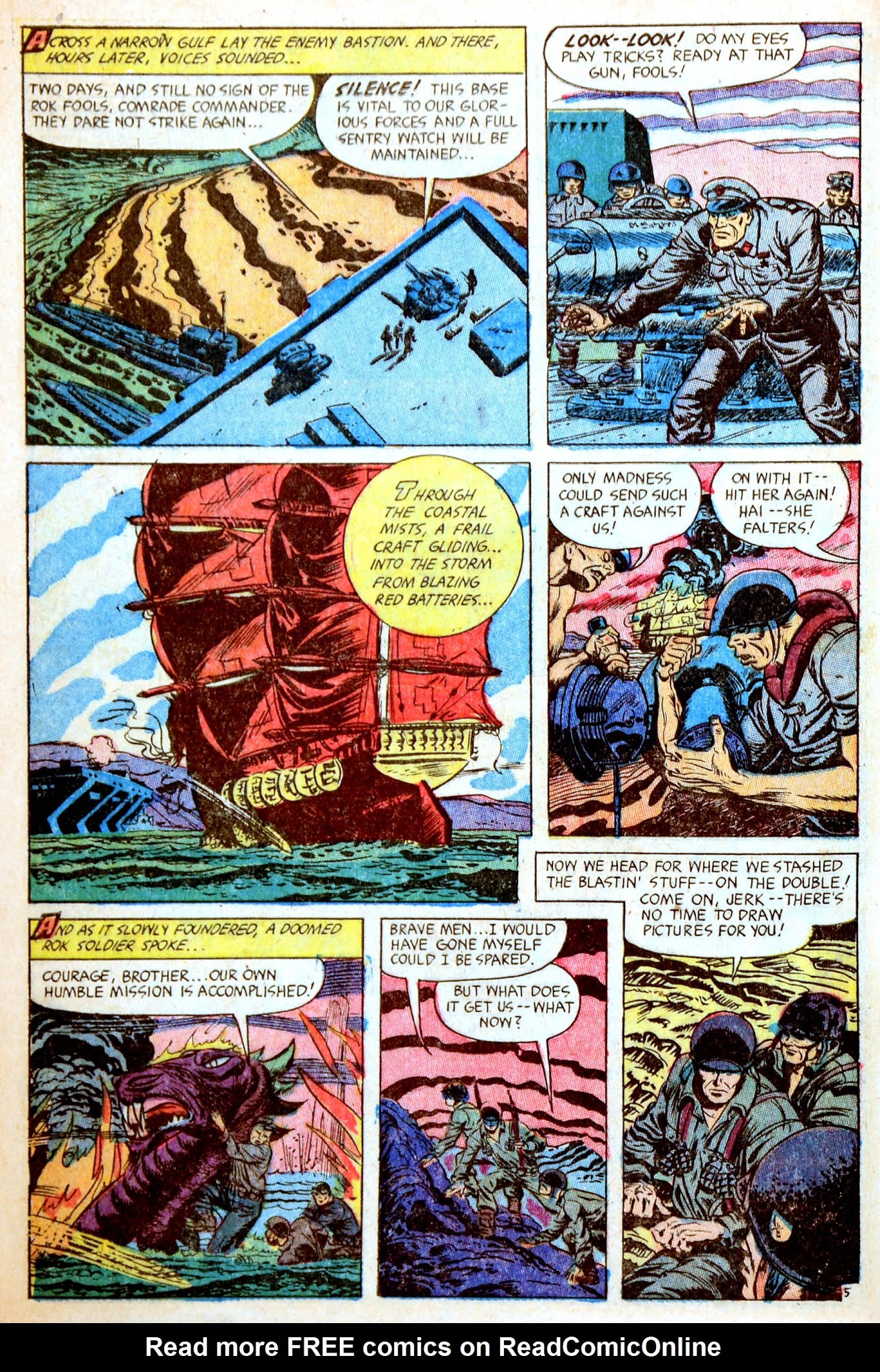 Read online Fight Comics comic -  Issue #85 - 8