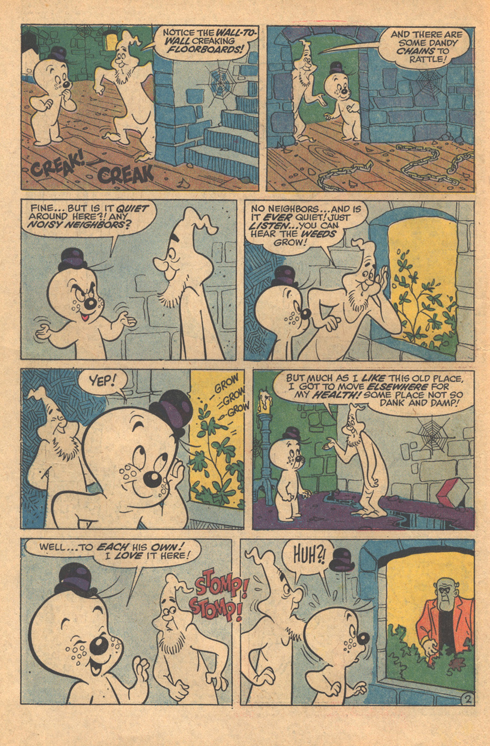 Read online Spooky Haunted House comic -  Issue #1 - 6
