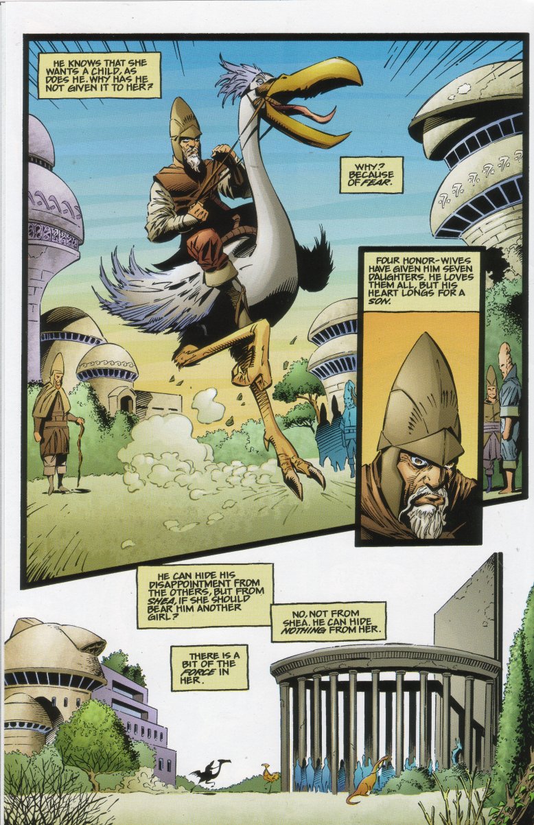 Read online Star Wars (1998) comic -  Issue #1 - 13