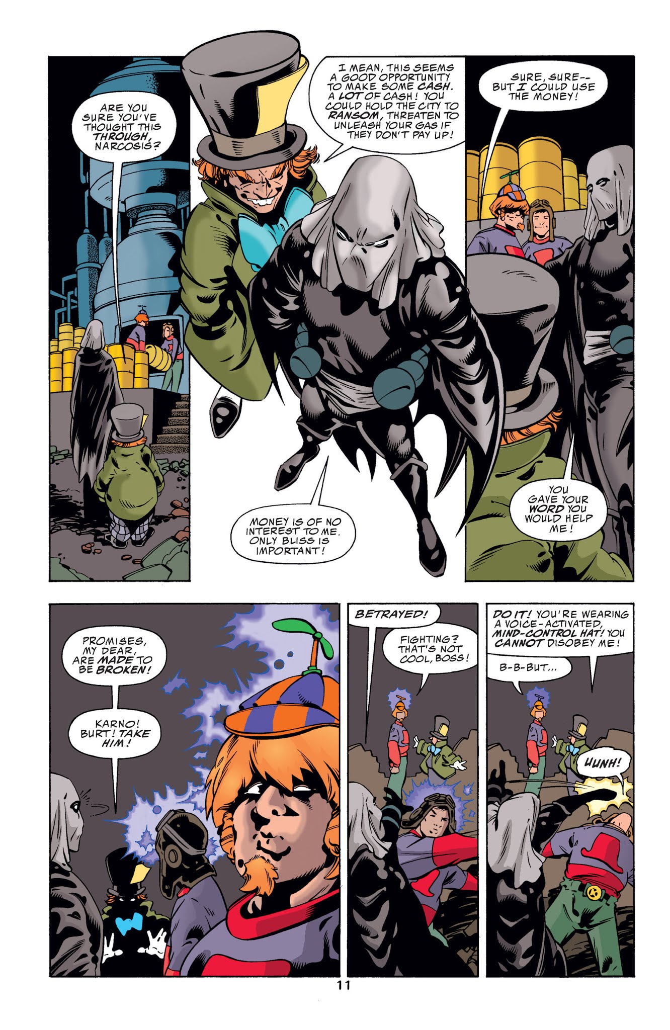 Read online Batman: Road To No Man's Land comic -  Issue # TPB 1 - 273